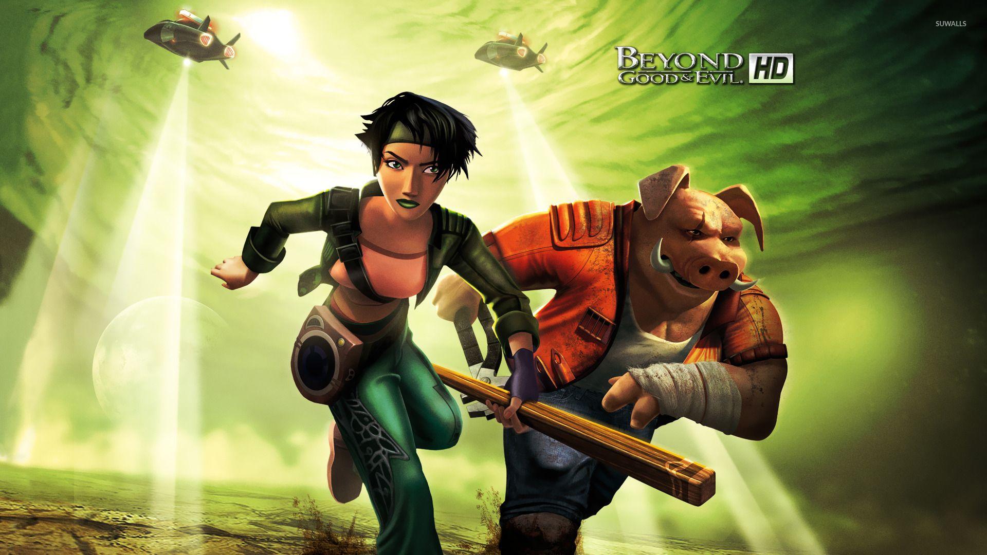 Beyond Good And Evil Wallpapers Wallpaper Cave