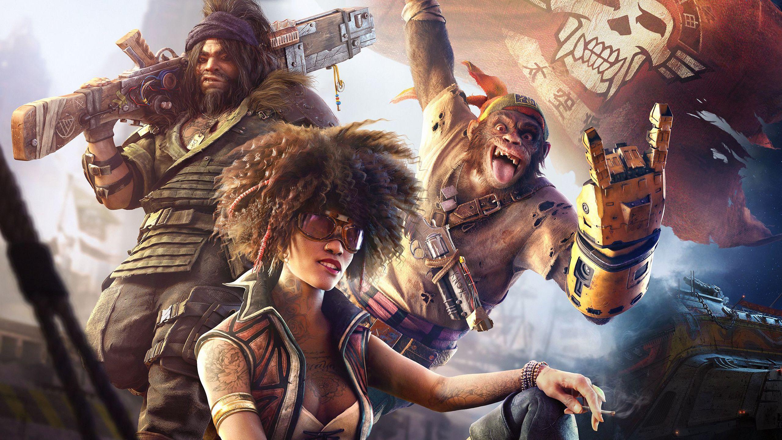 Tags Beyond Good and Evil 2 Shani Knox E3 2017 Wallpaper. HD