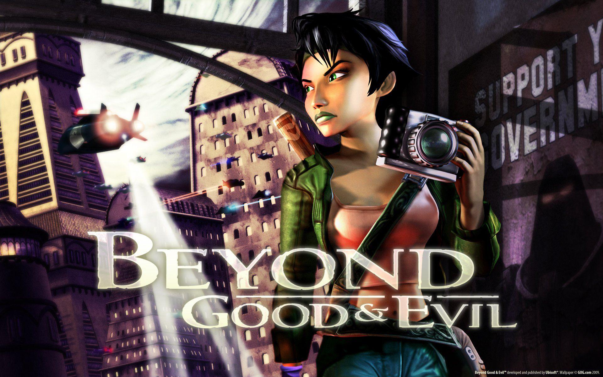 Beyond good and evil обои