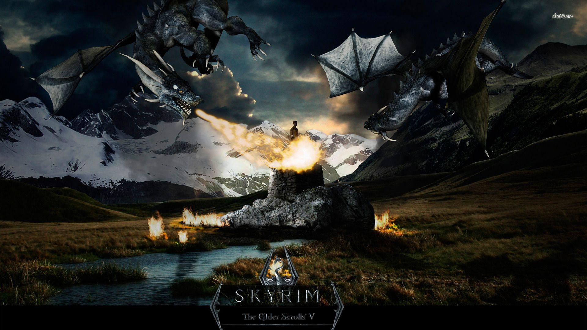 The Elder Scrolls V: Skyrim HD Wallpaper and Background Image