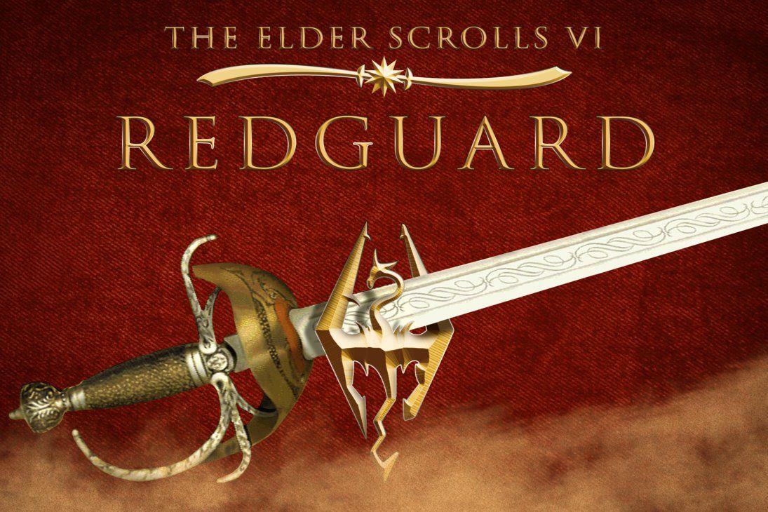 Elder Scrolls 6: Redguard wallpaper
