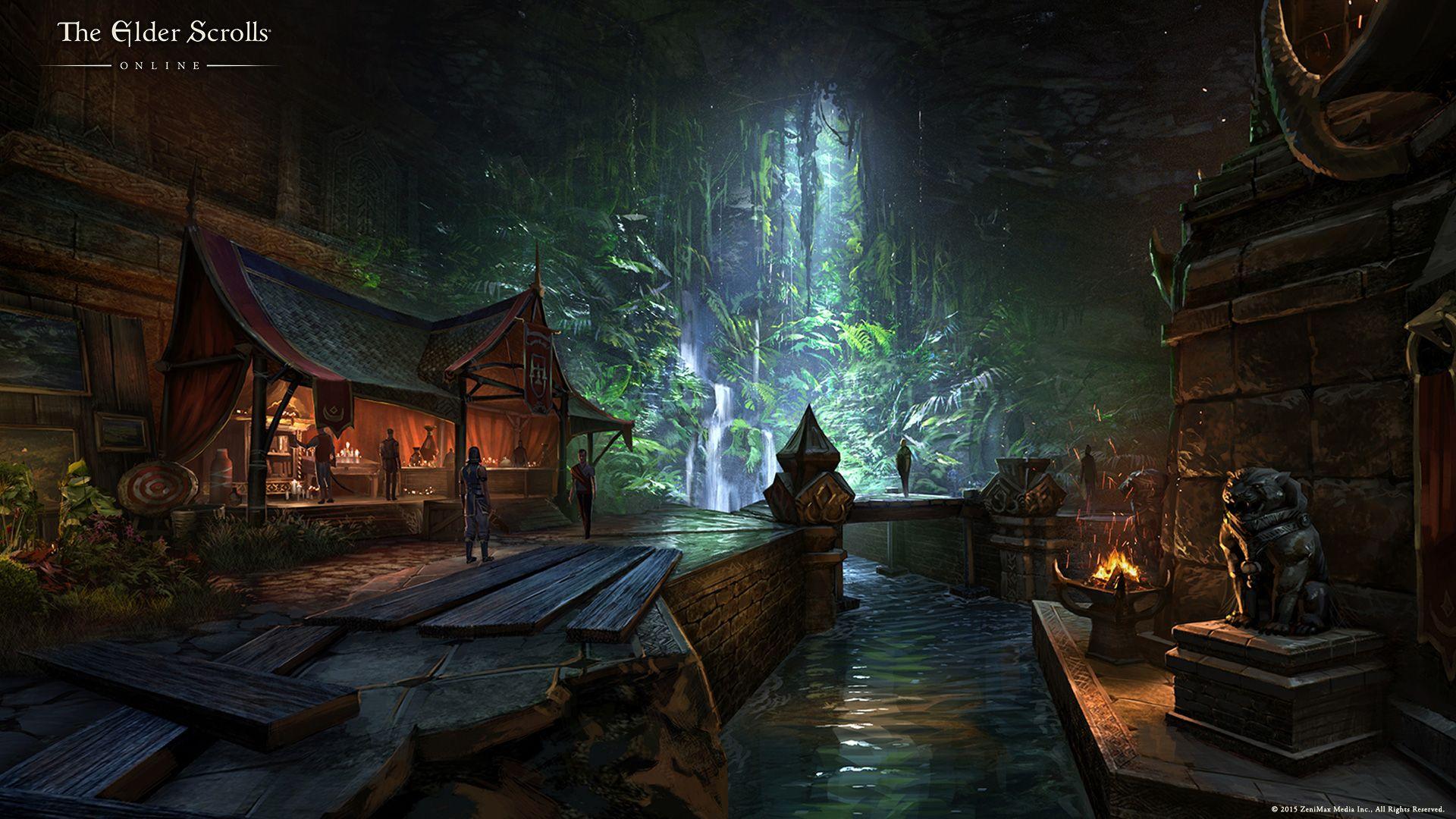 The Elder Scrolls Online HD Wallpaper. Background Image