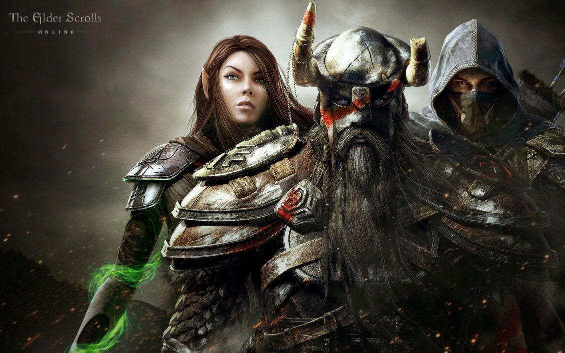 Elder Scrolls Online Wallpaper