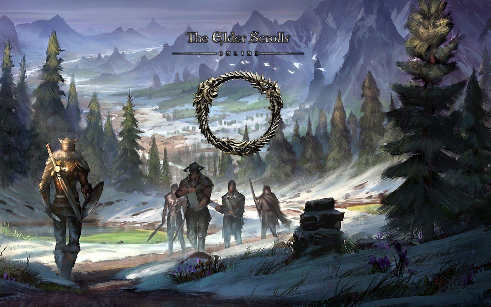 Elder Scrolls Online Sets Server Launch Times