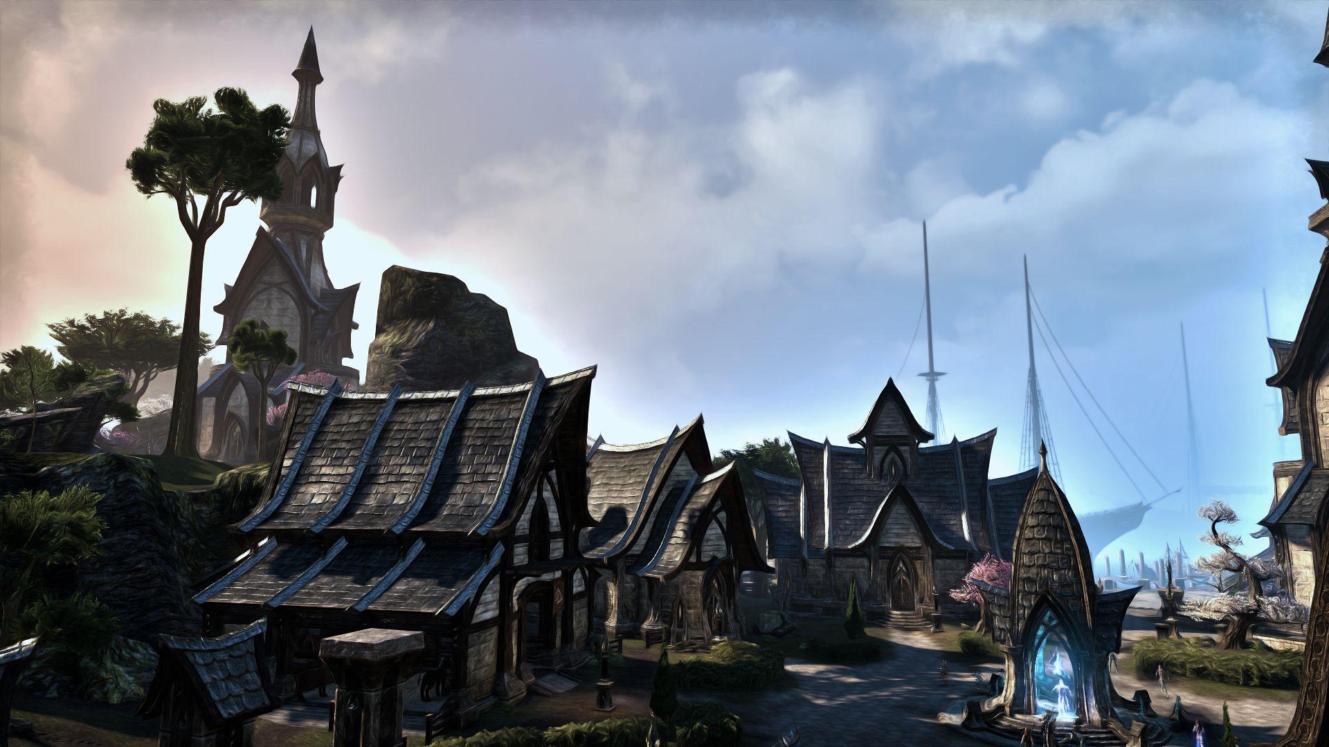Elder Scrolls Online. HD Gaming Wallpaper