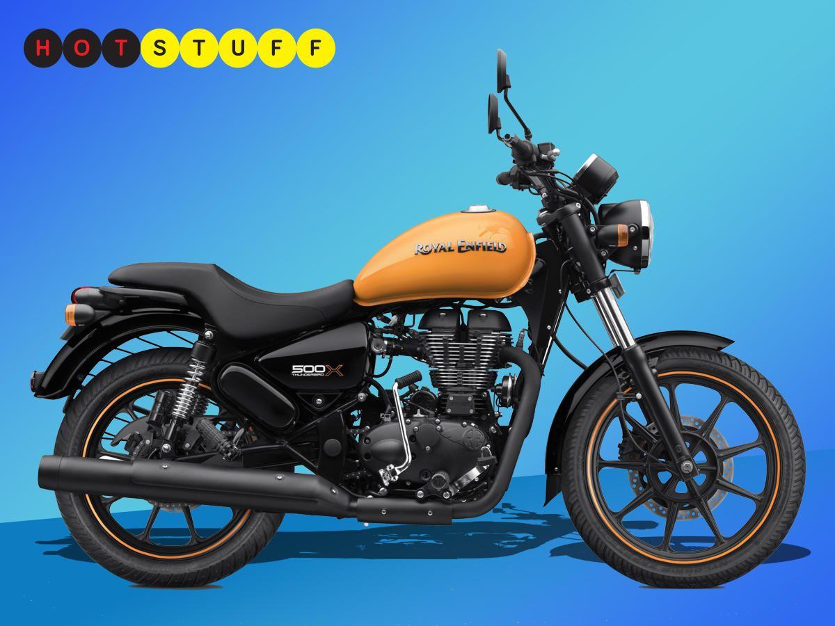 The Royal Enfield Thunderbird 350X and 500X resonates on urban