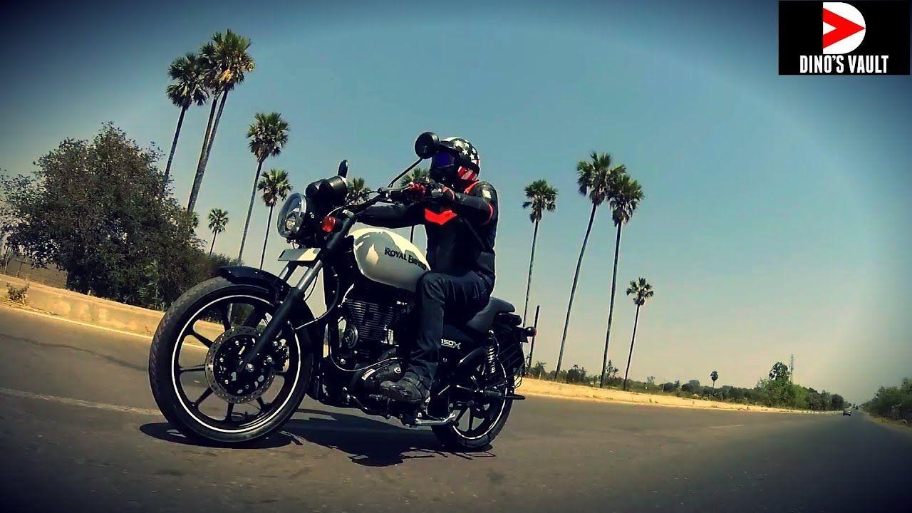 Royal Enfield Thunderbird 350x First Ride Review #Bikes@Dinos