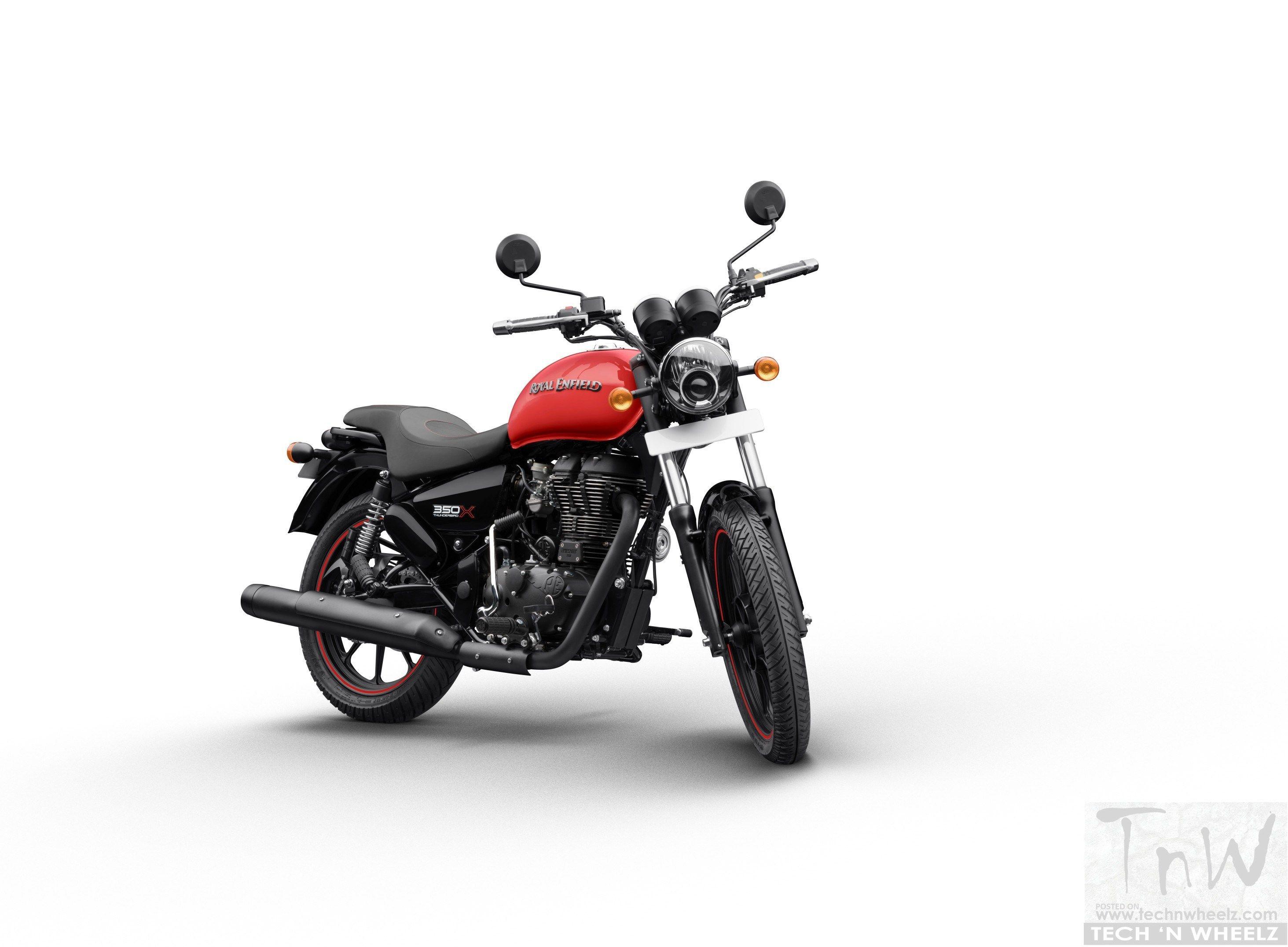 Royal Enfield Thunderbird 500X & 350X launched. Image gallery inside