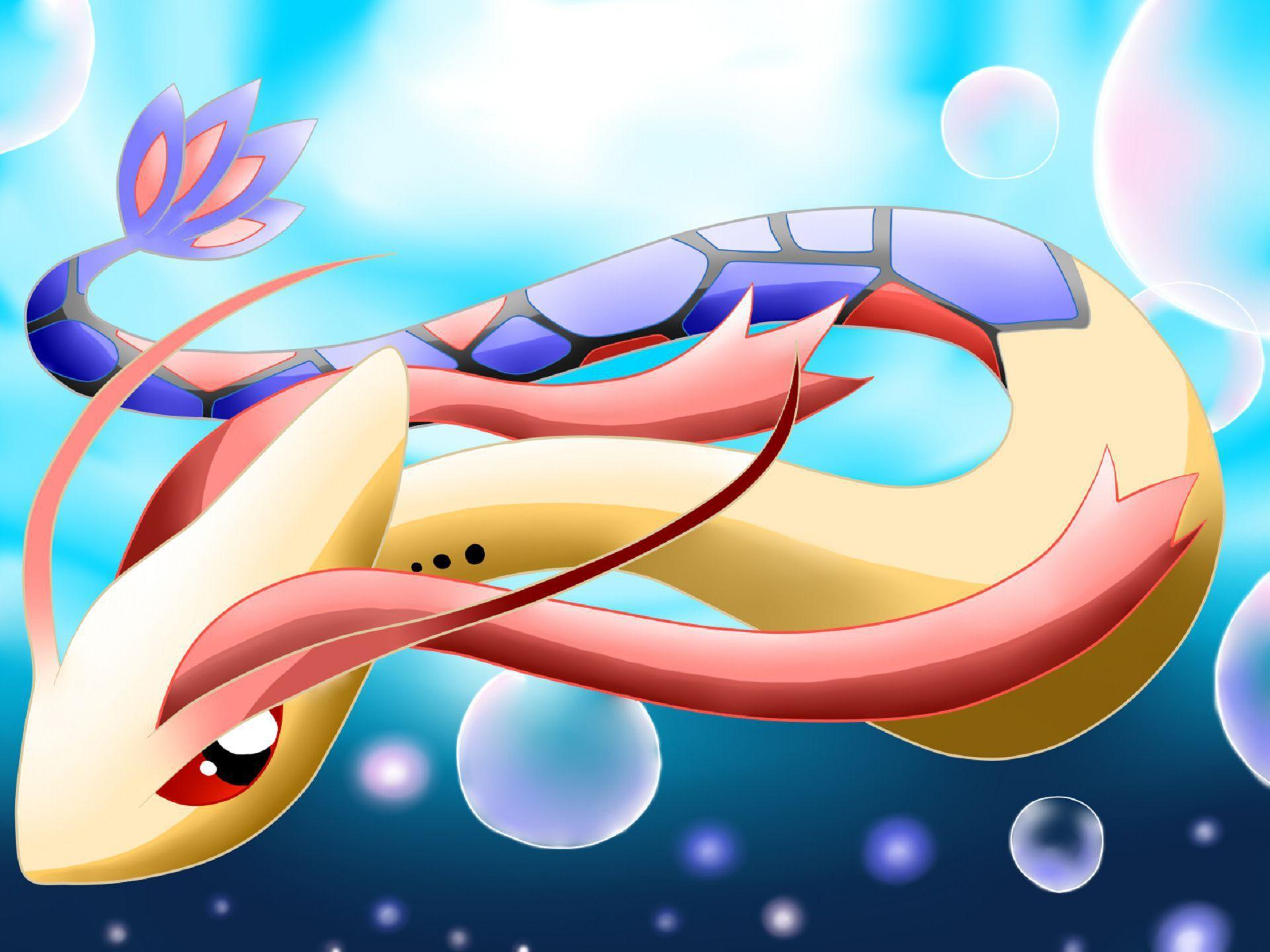 Milotic Wallpaper Image Photo Picture Background