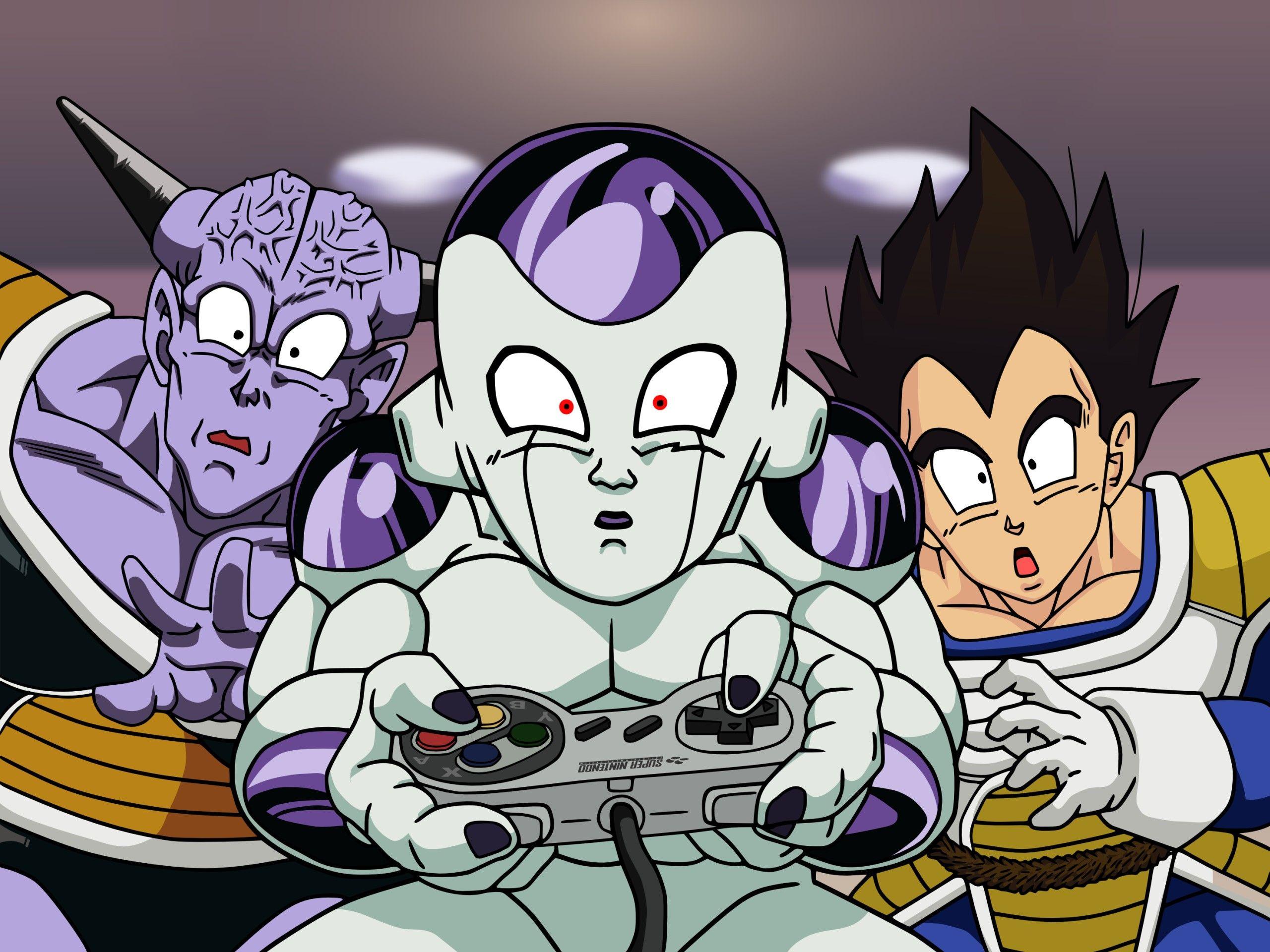 Nintendo, video games, Vegeta, vector, Dragon Ball Kai, Dragon Ball
