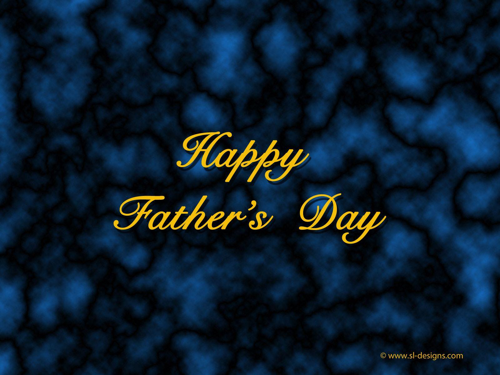 Happy Father's Day Wallpaper. SL Designs