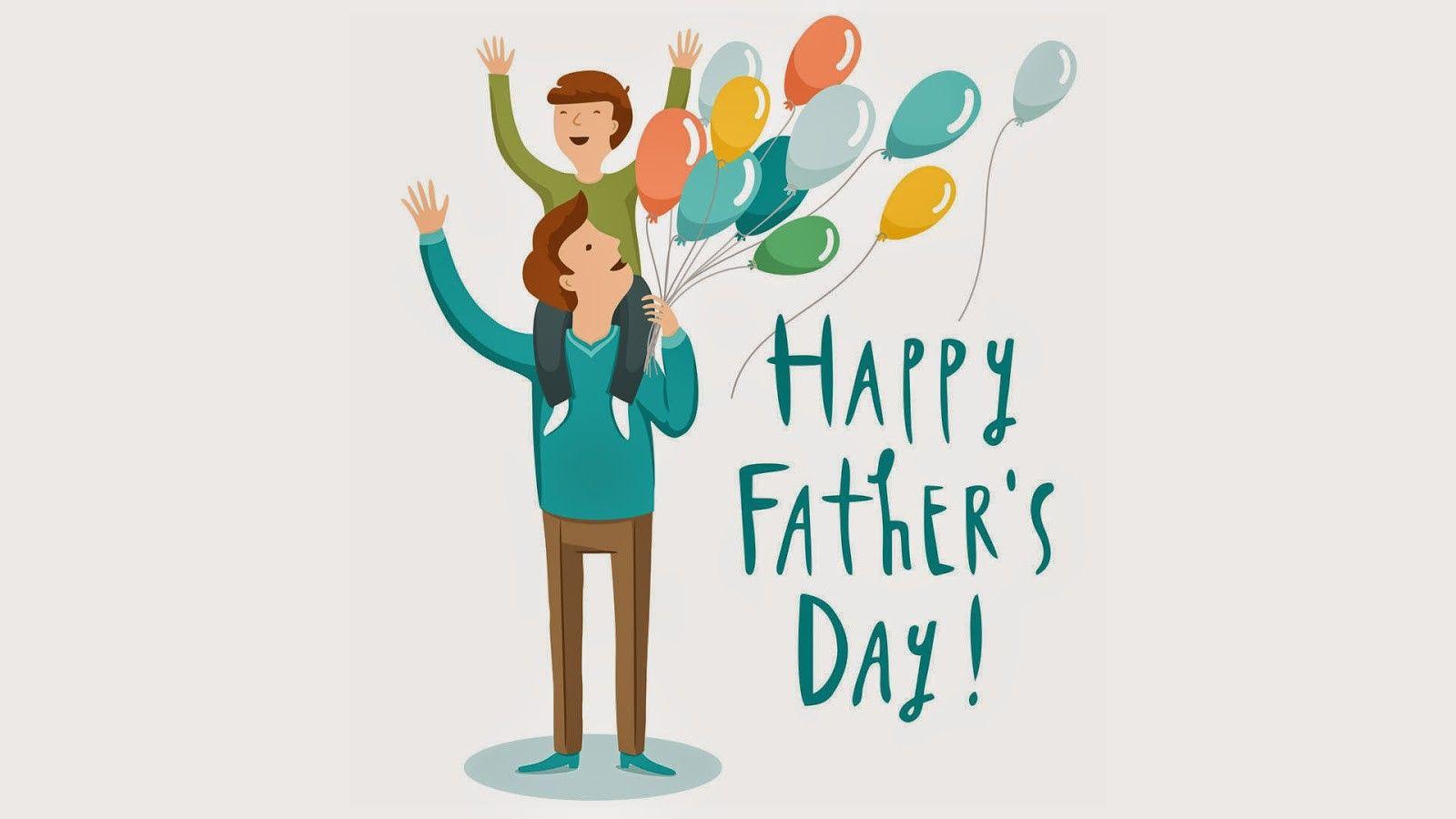 happy fathers day HD wallpaper