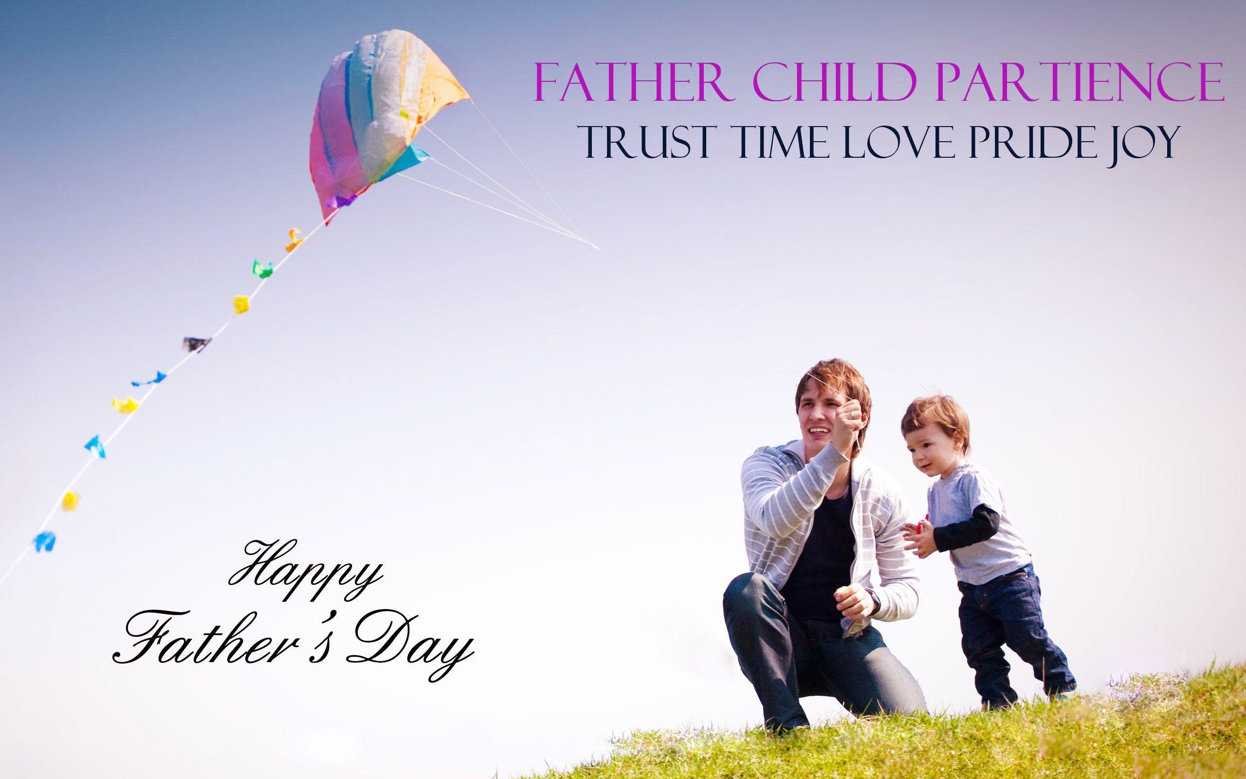 Happy Father's Day 2015 Image Wallpaper HD Wallpaper