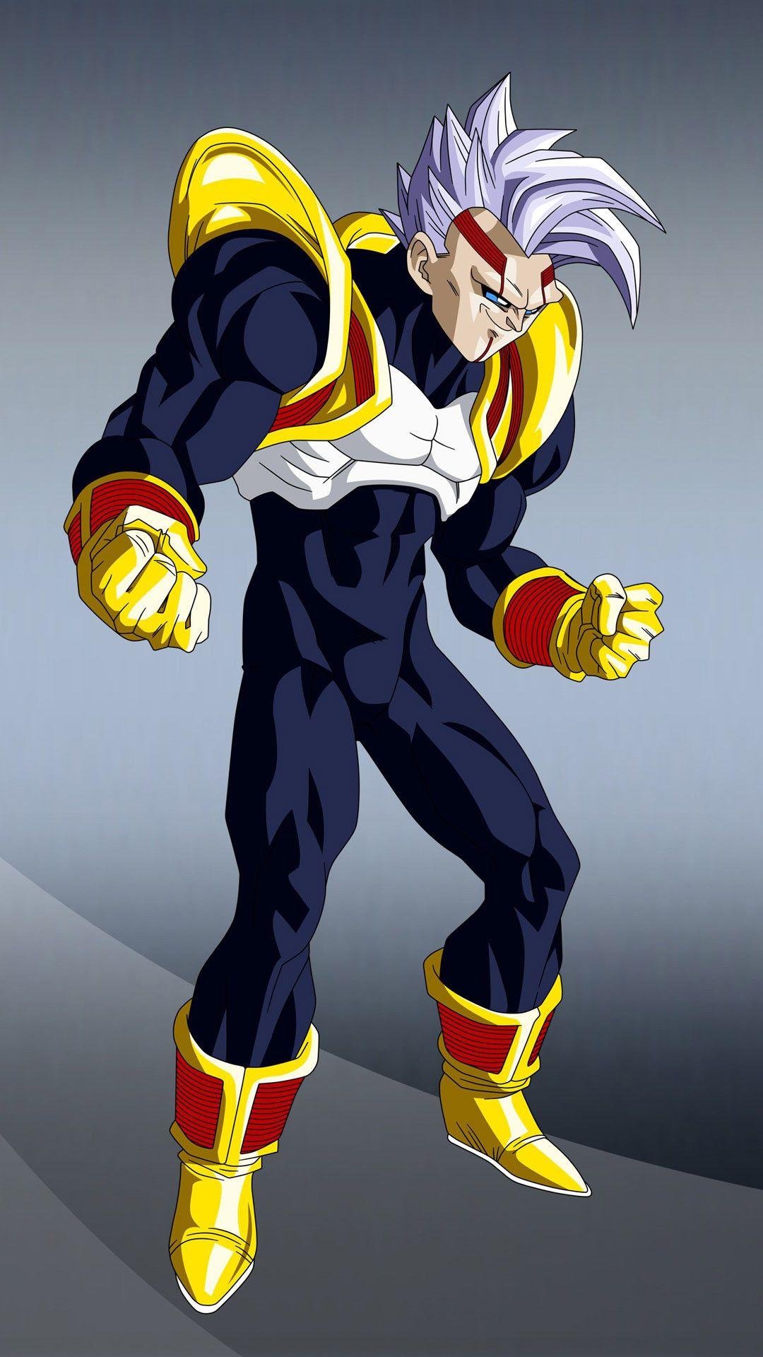 Vegeta iPhone Wallpaper