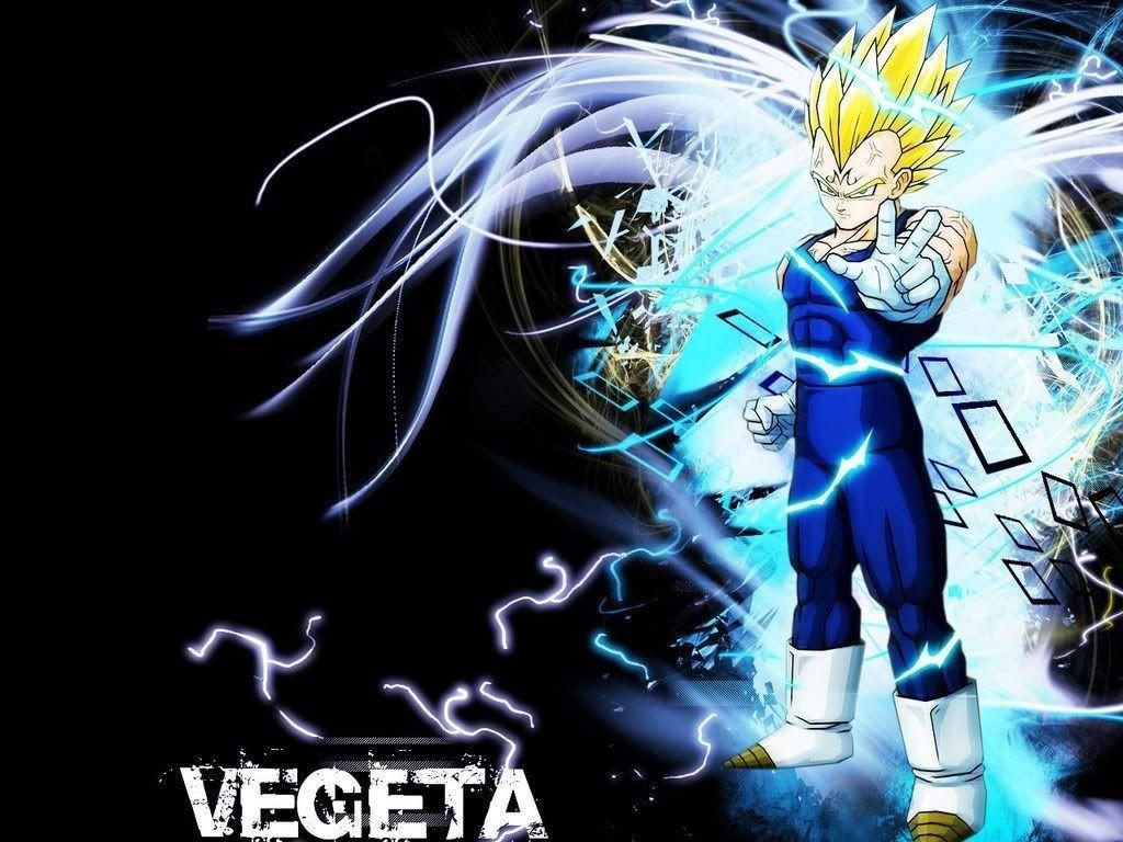 Download Vegeta Gt Wallpaper