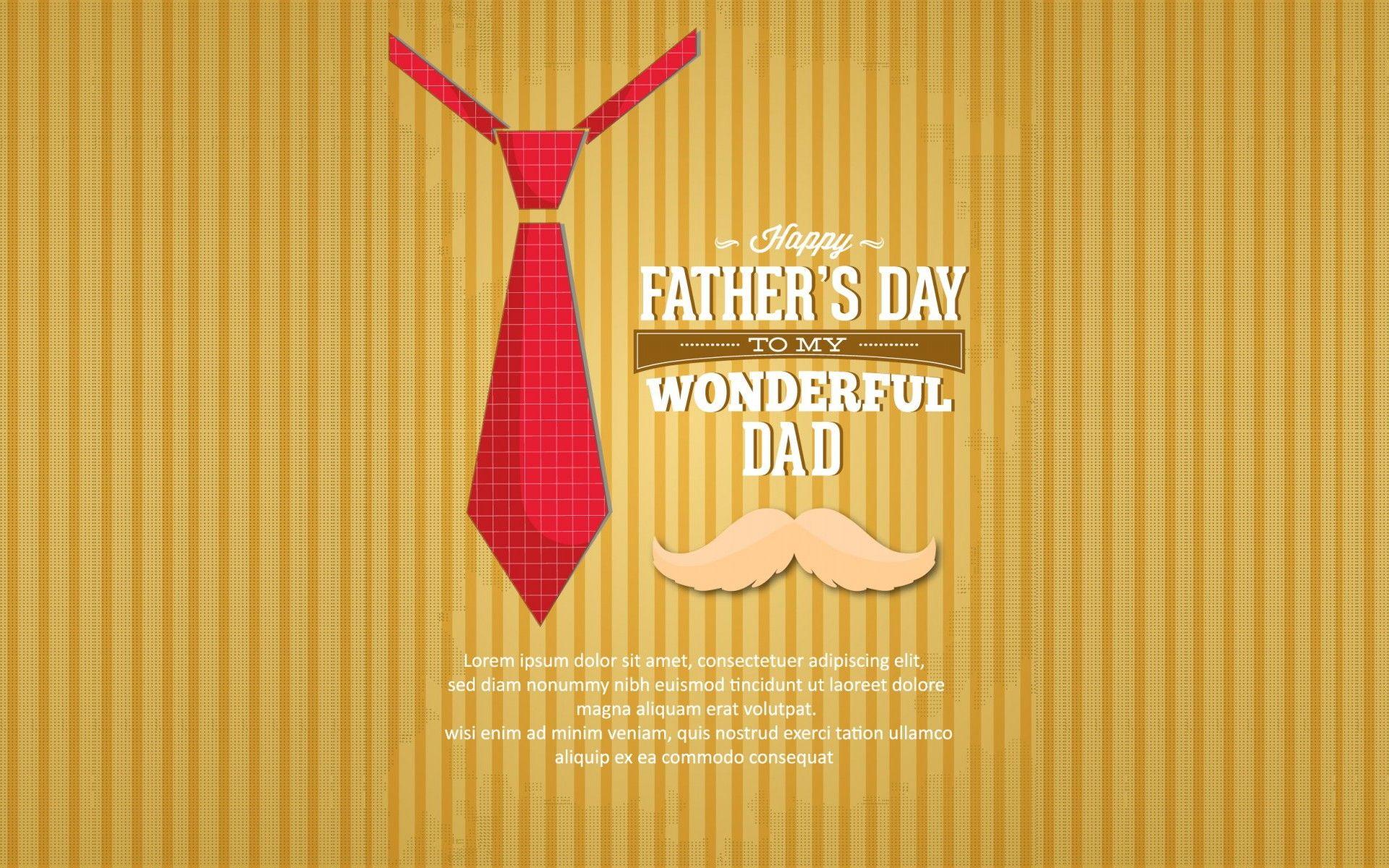 Happy Fathers Day HD Wallpaper Free Wallpaper HD Wallpaper