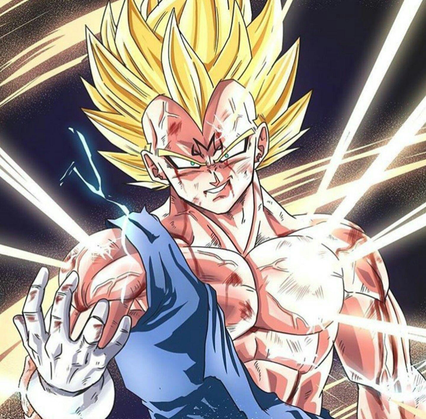 dbz gt vegeta