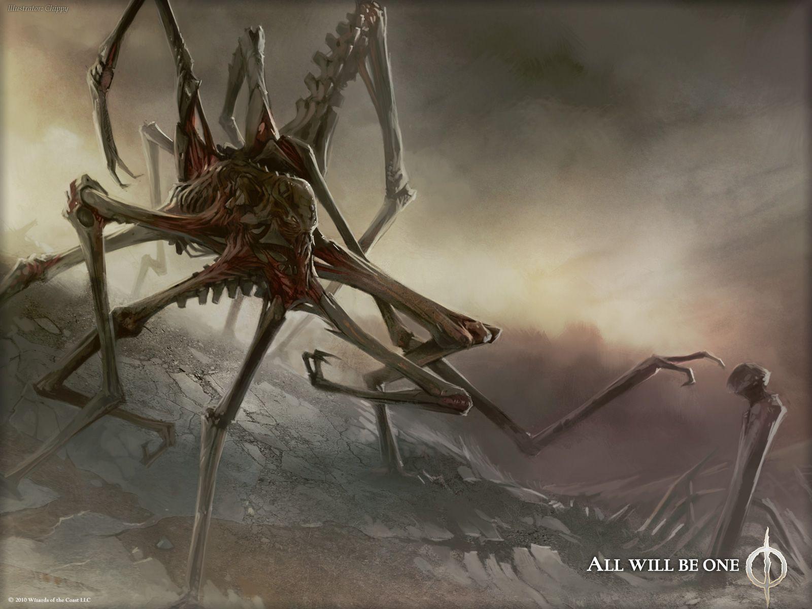 Mirrodin Besieged Wallpaper. MAGIC: THE GATHERING