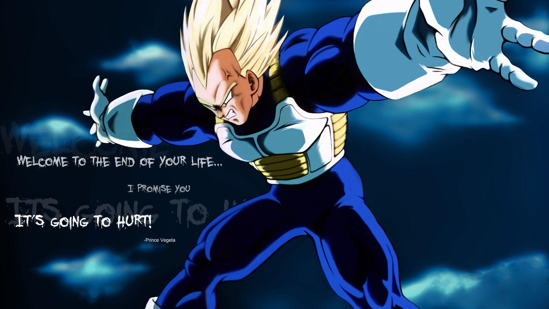 Dragon Ball Z Vegeta Wallpaper