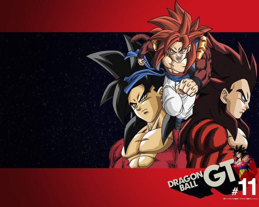 Dragon ball gt wallpaper