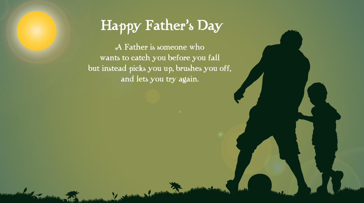 HAPPY FATHER'S DAY 2017 Greetings, SMS, Wallpaper & Messages