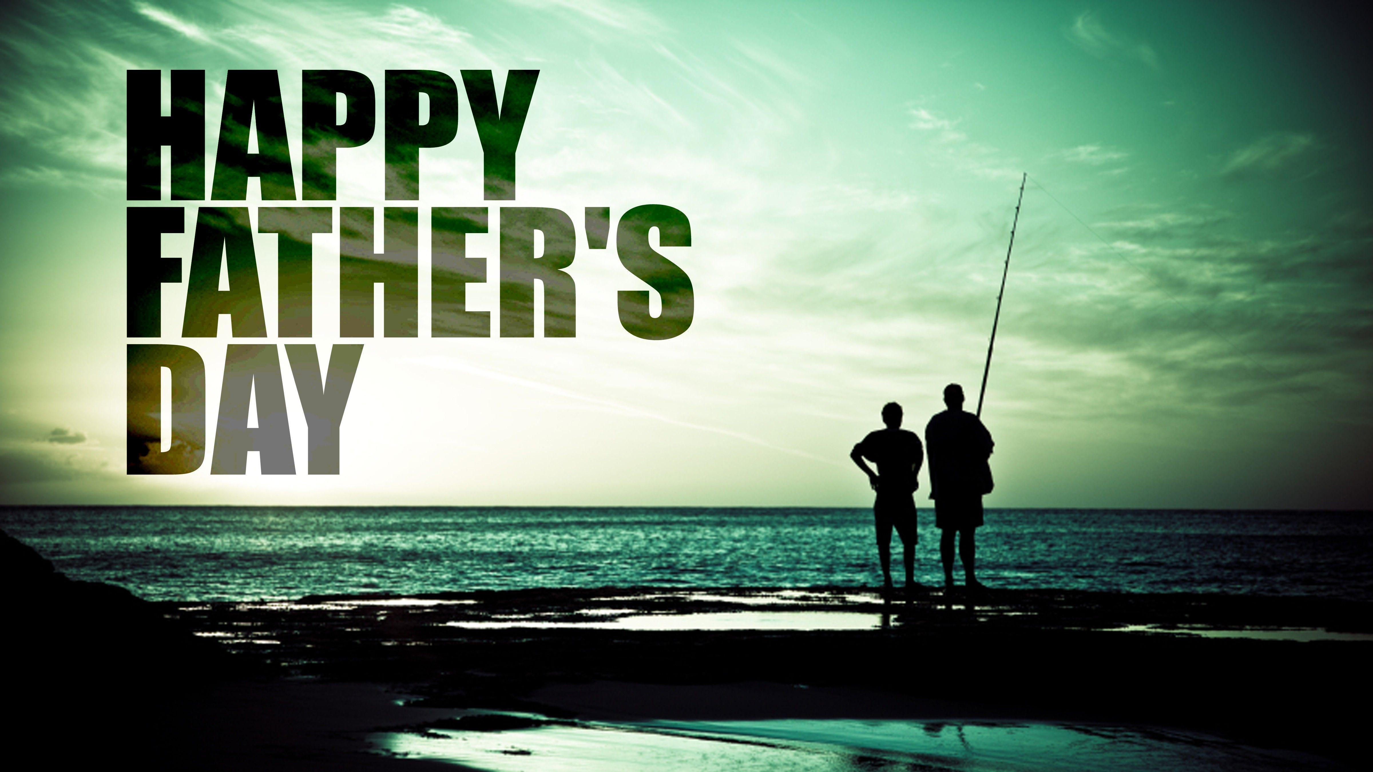 Happy Fathers Day Greetings Wishes Wallpaper HD