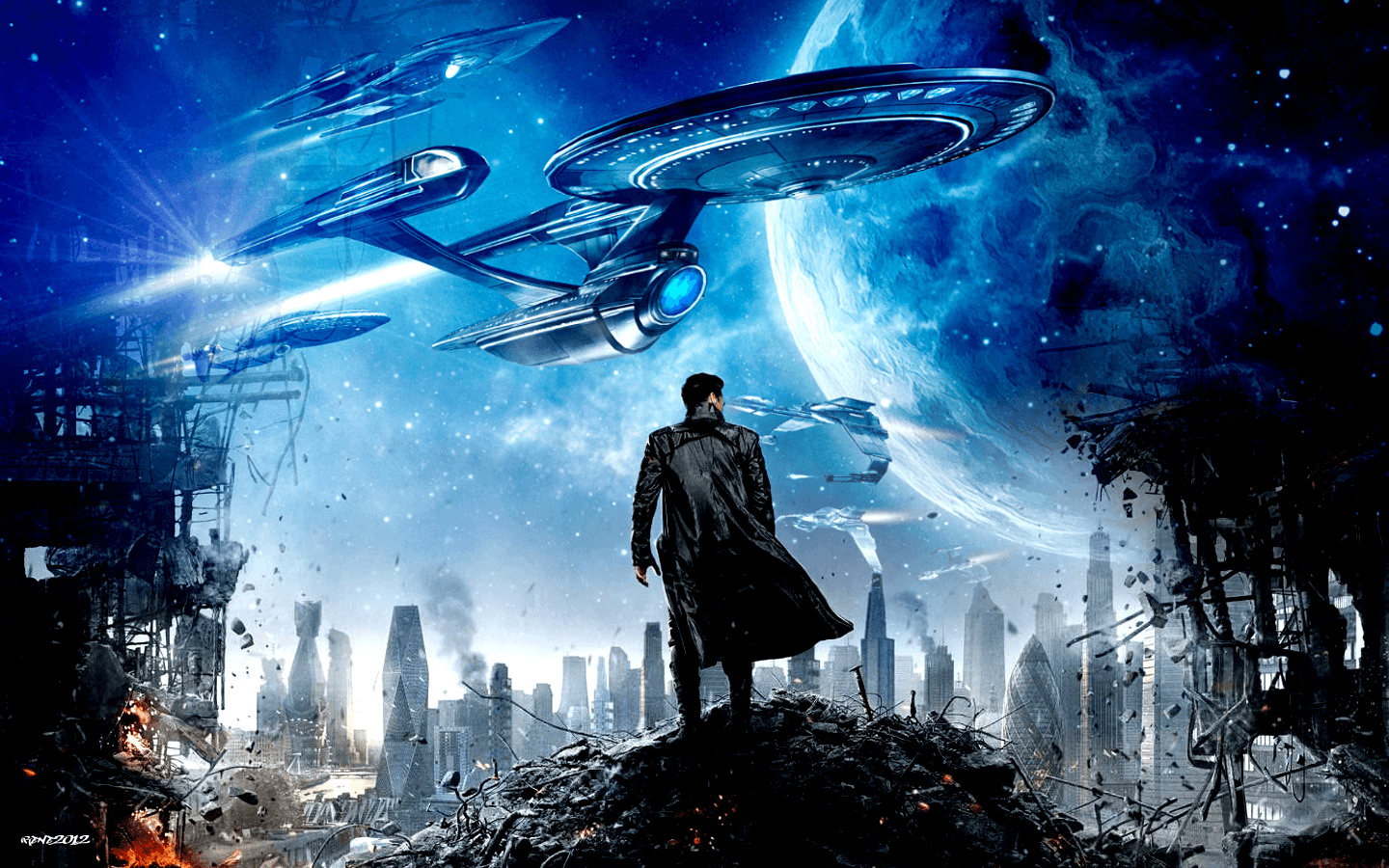 Star Trek Into Darkness Post HD Wallpaper, Background Image