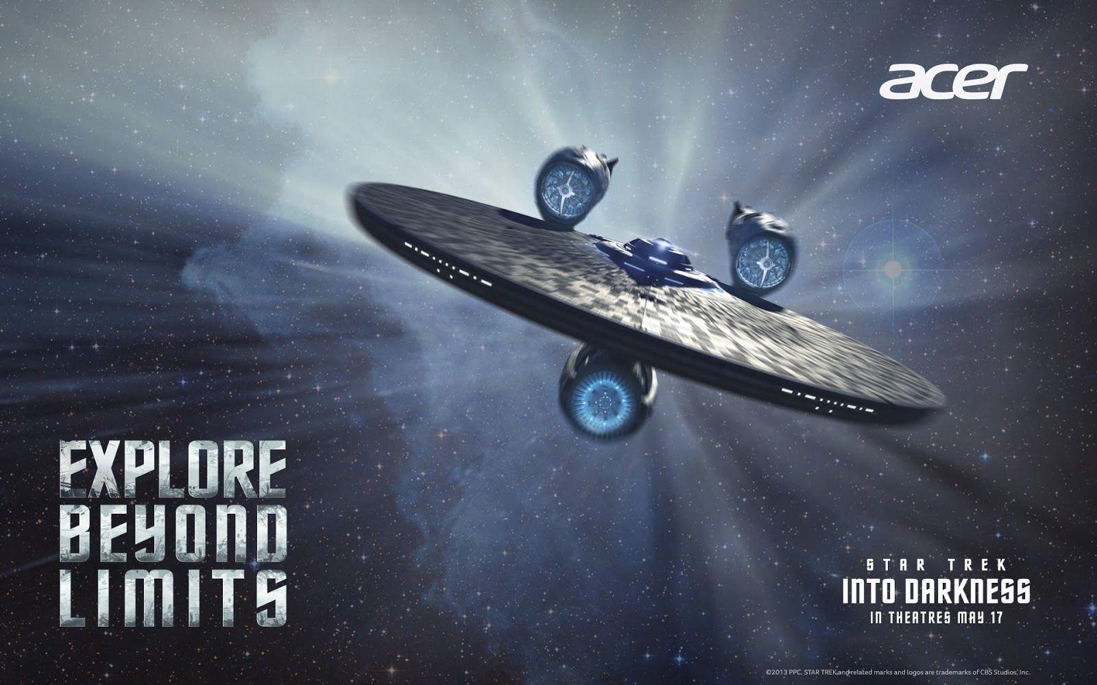 Star Trek Enterprise Into Darkness HD Wallpaper, Background Image