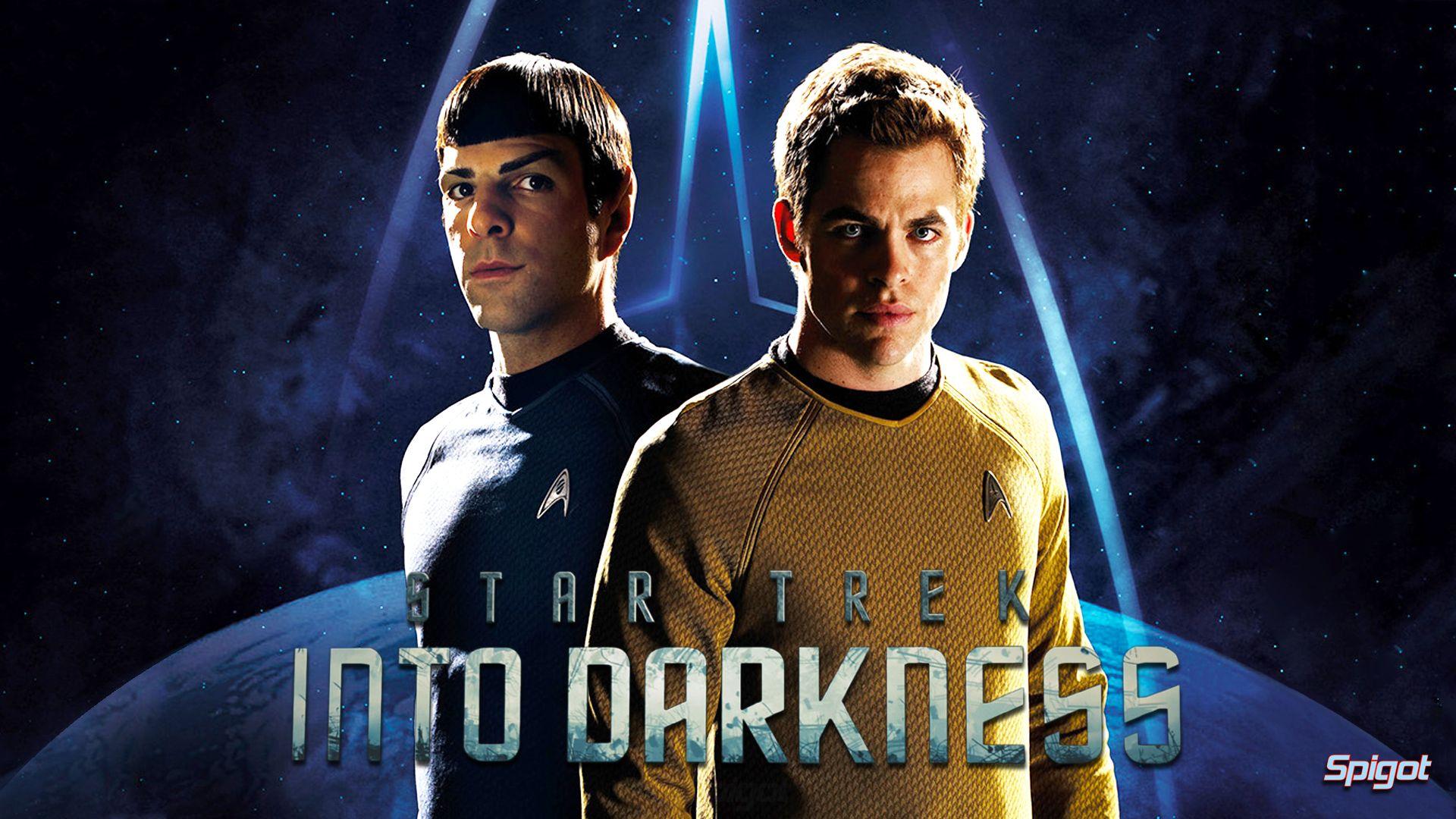 Star Trek Into Darkness Logo Wallpapers Wallpaper Cave