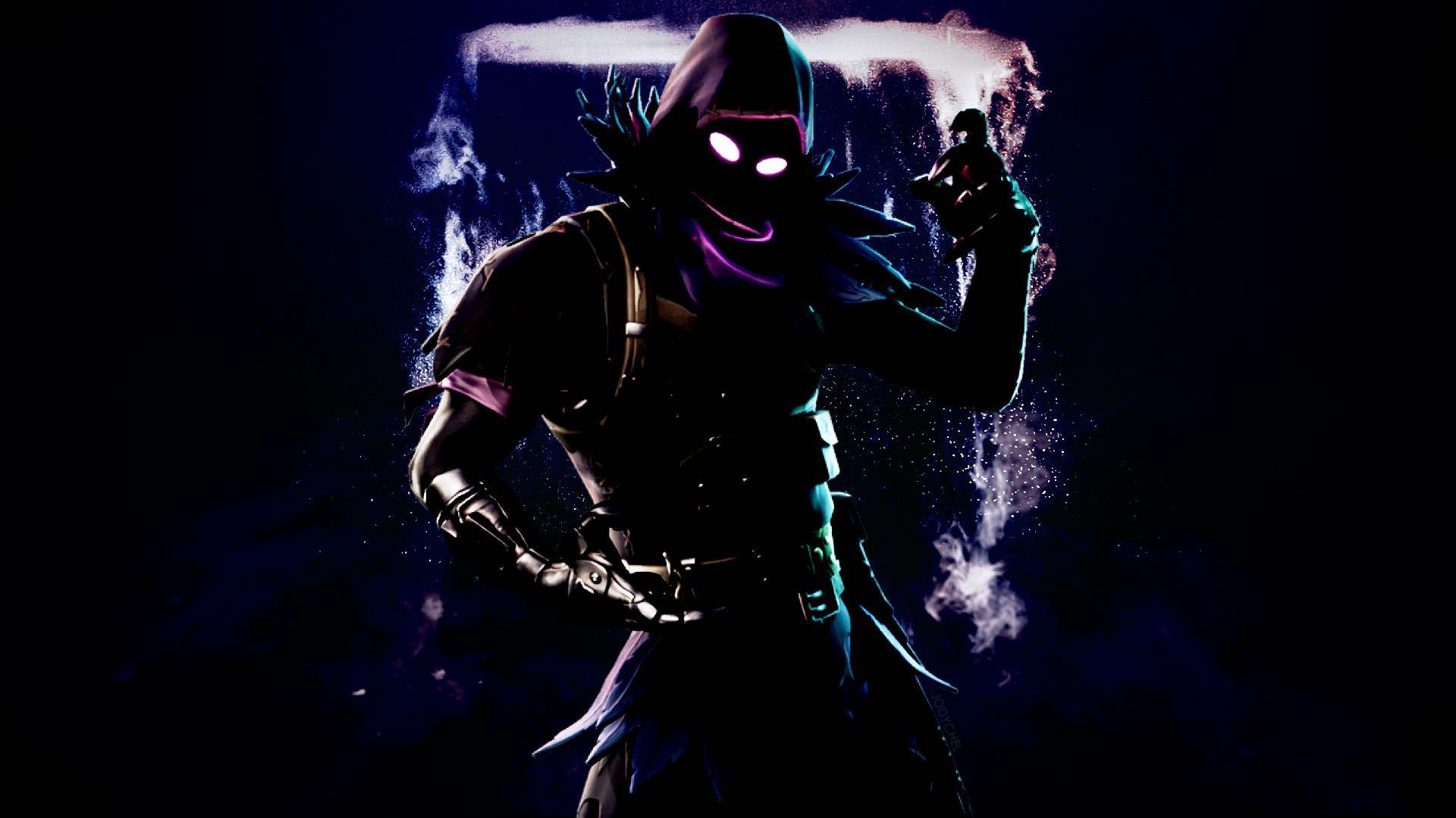 Raven Fortnite Wallpapers Wallpaper Cave