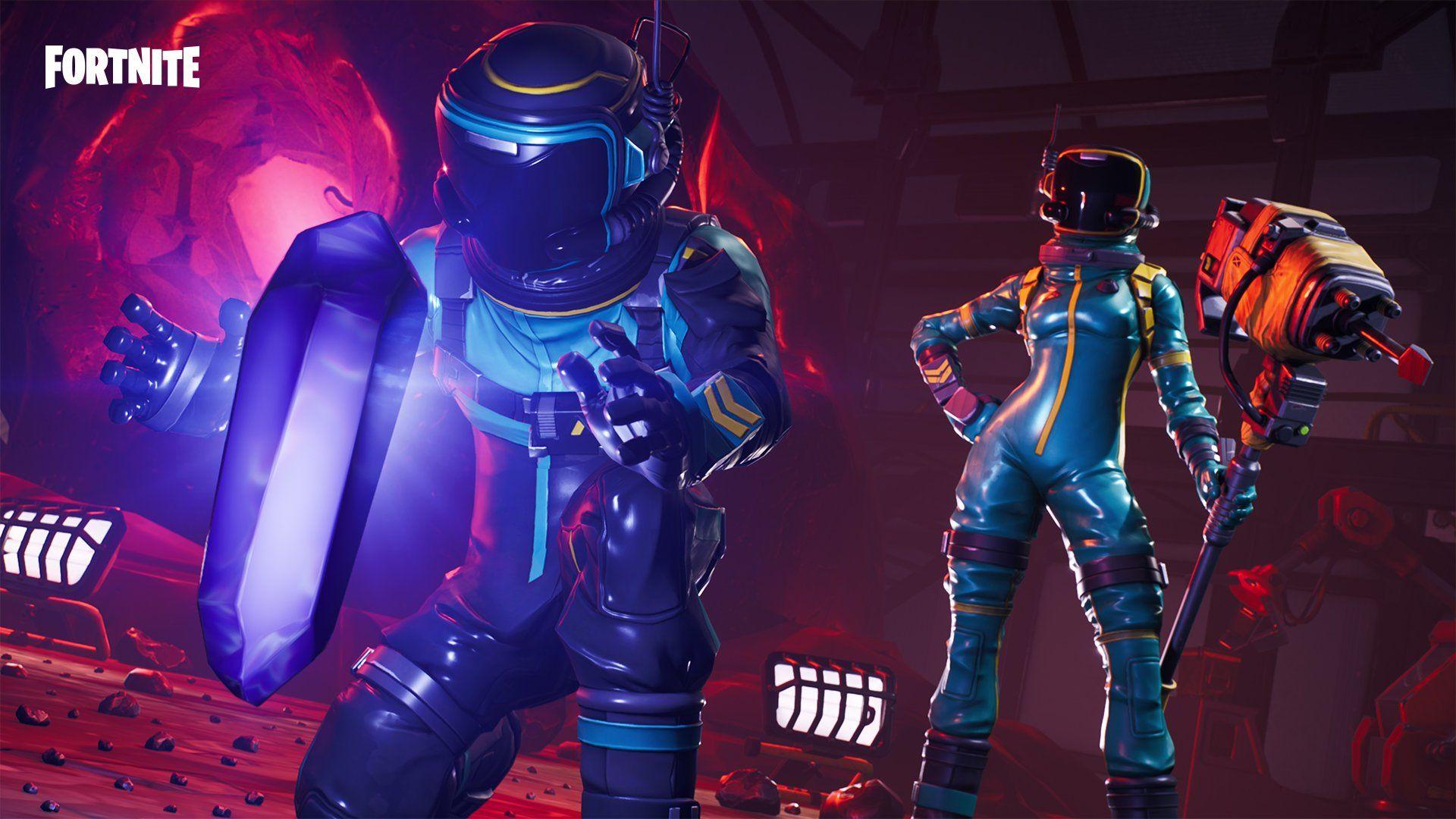 Fortnite: Battle Royale Skins free and premium outfits