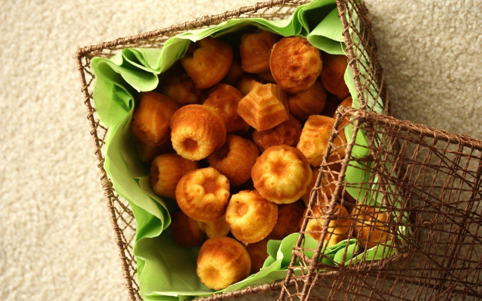 Madeleines Cookies Box Food