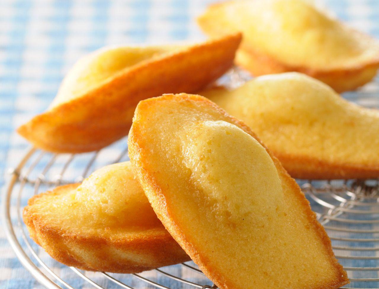 Madeleine Recipe