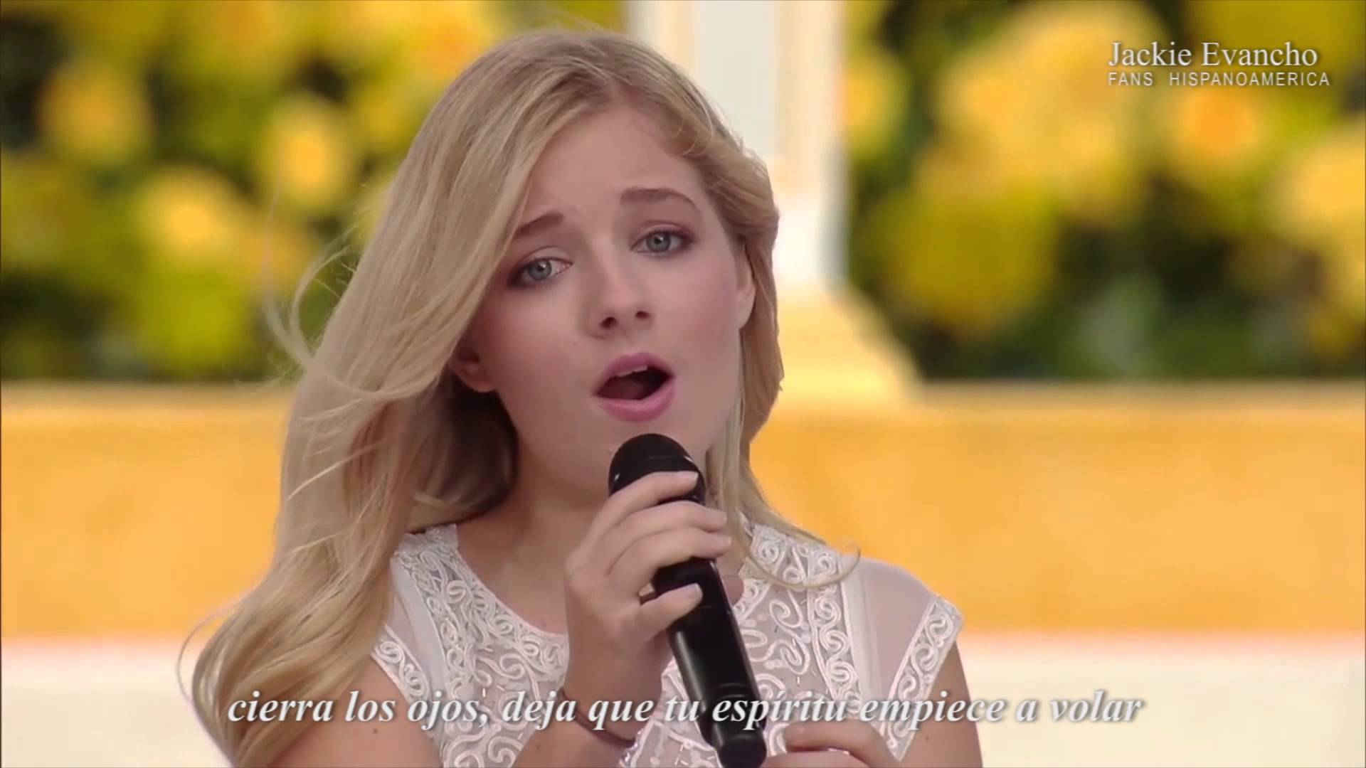 Jackie Evancho Of The Night of Families