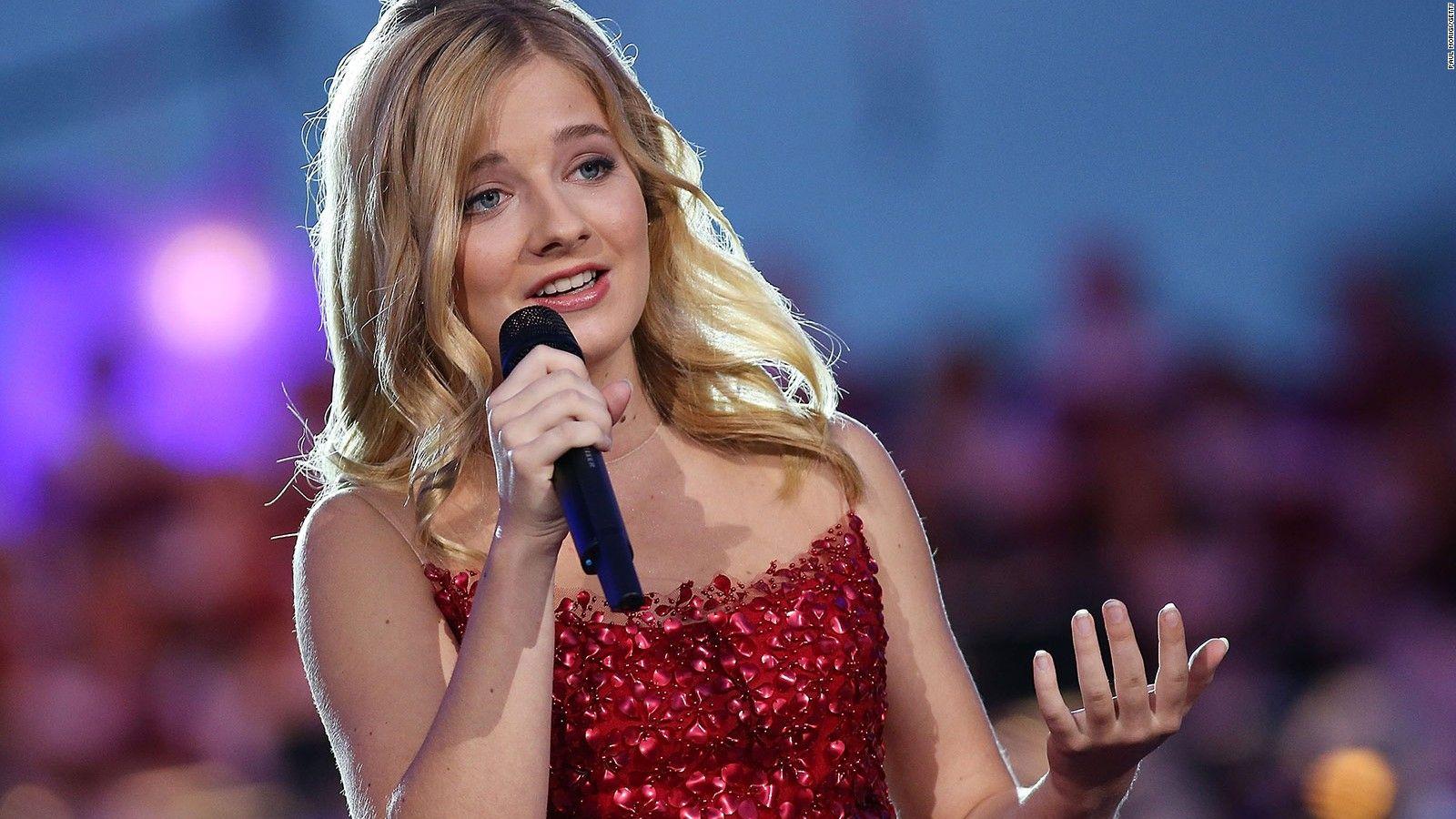 Trump takes credit for Jackie Evancho's rising sales after