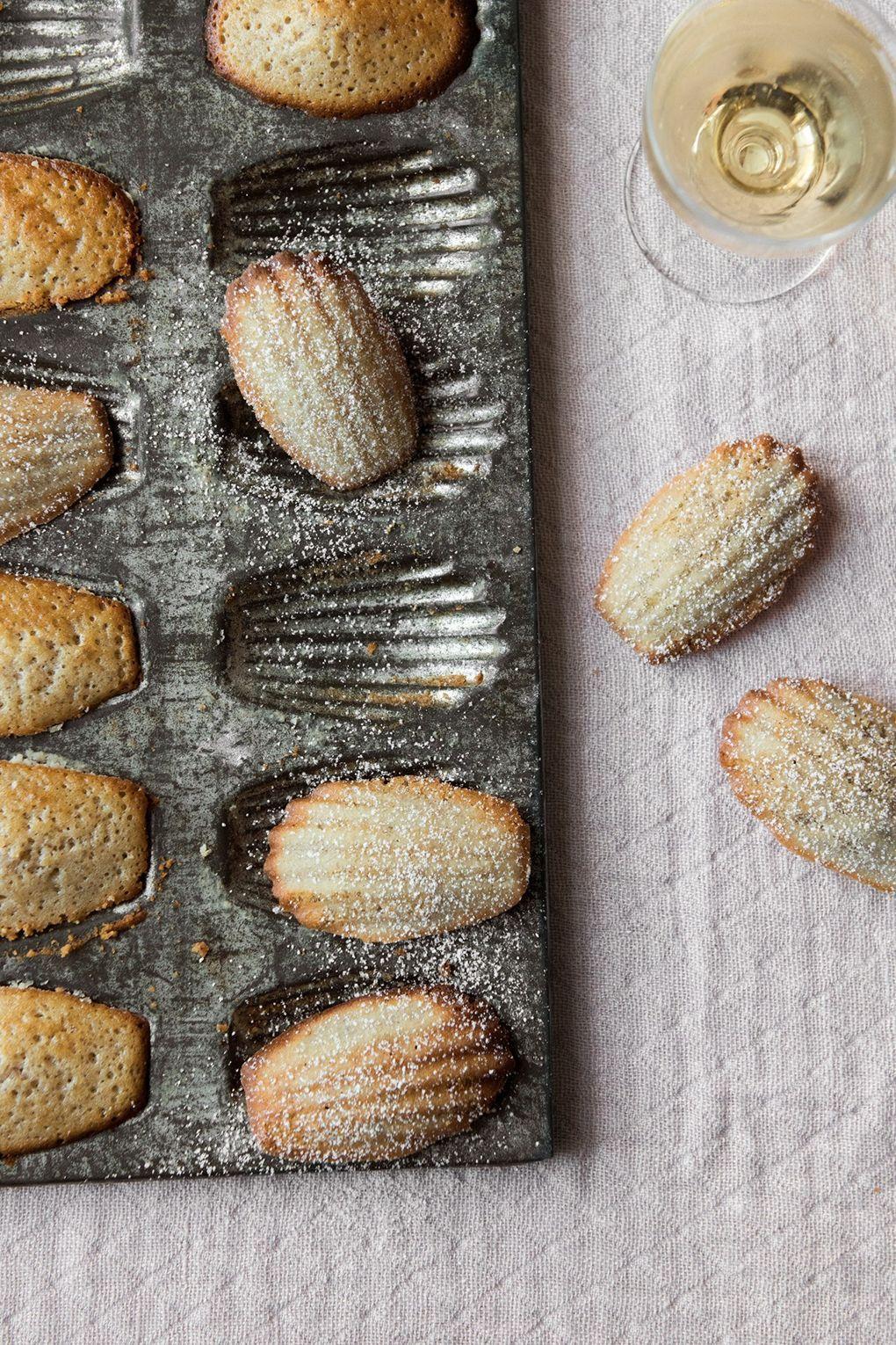 Brown Butter, Honey & Clove Madeleines. Recipes. House & Garden