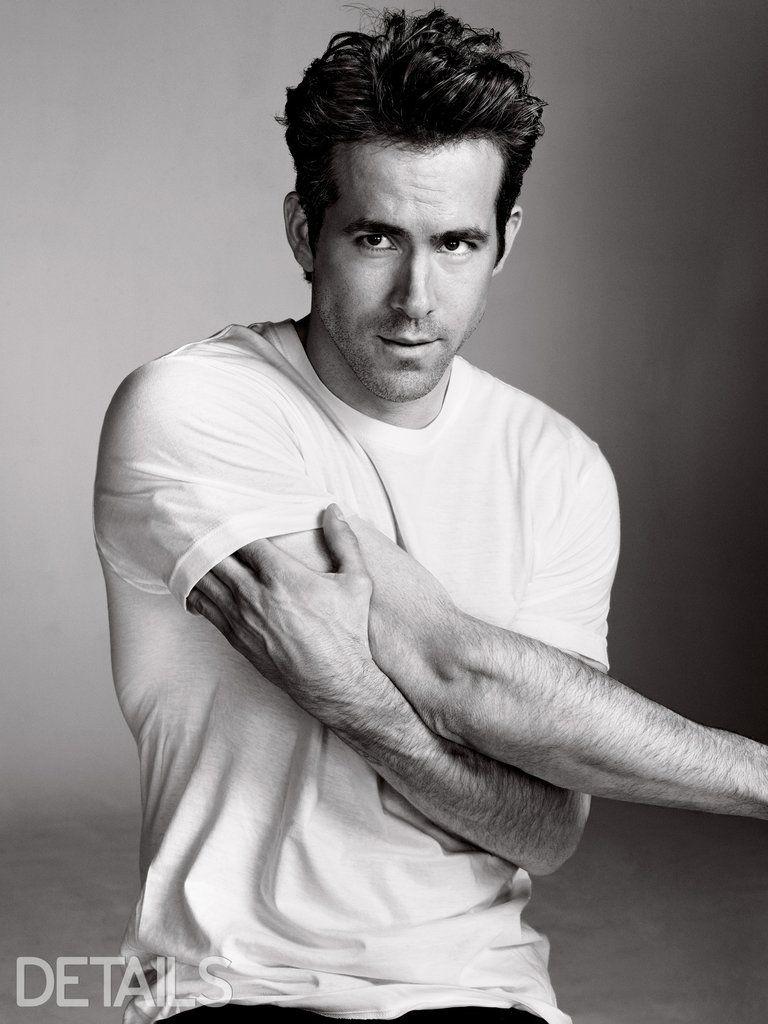 Ryan Reynolds Struck A Hot Pose For The June July 2011 Issue