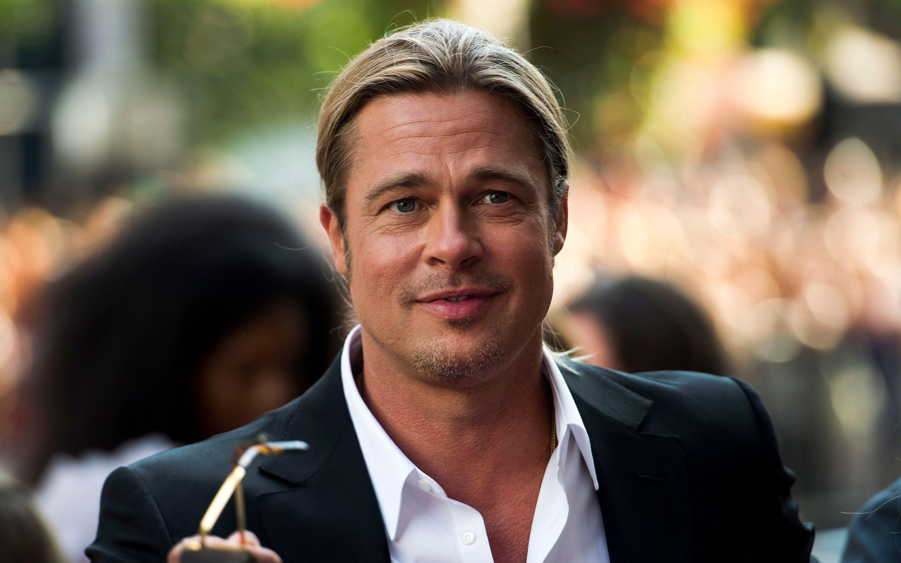 Brad Pitt's Hottest HD Picture HD Wallpaper