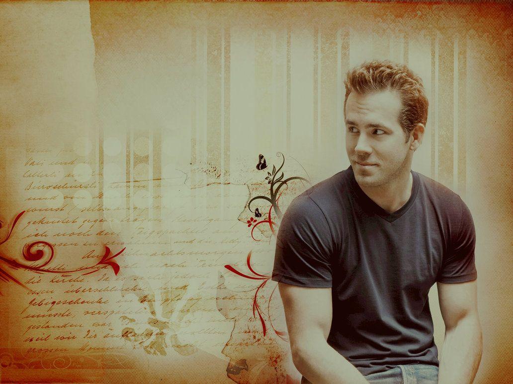 Ryan Reynolds Wallpaper III By Haunted Passion