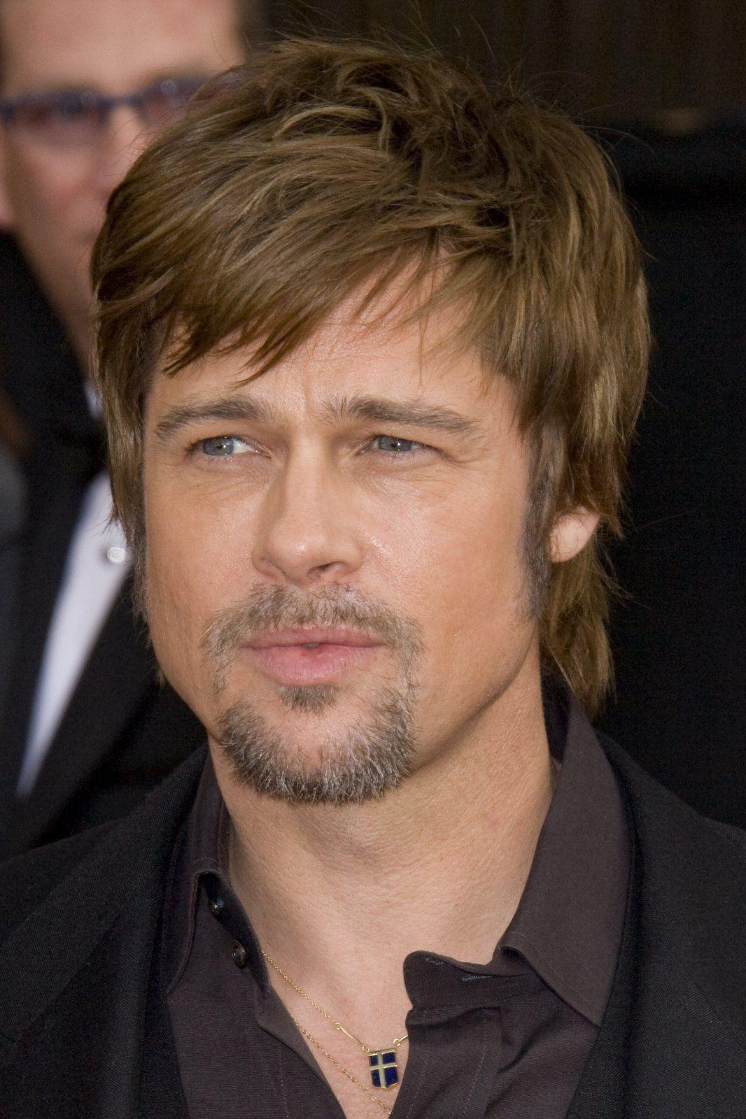 Charming Brad Pitt Hairstyles