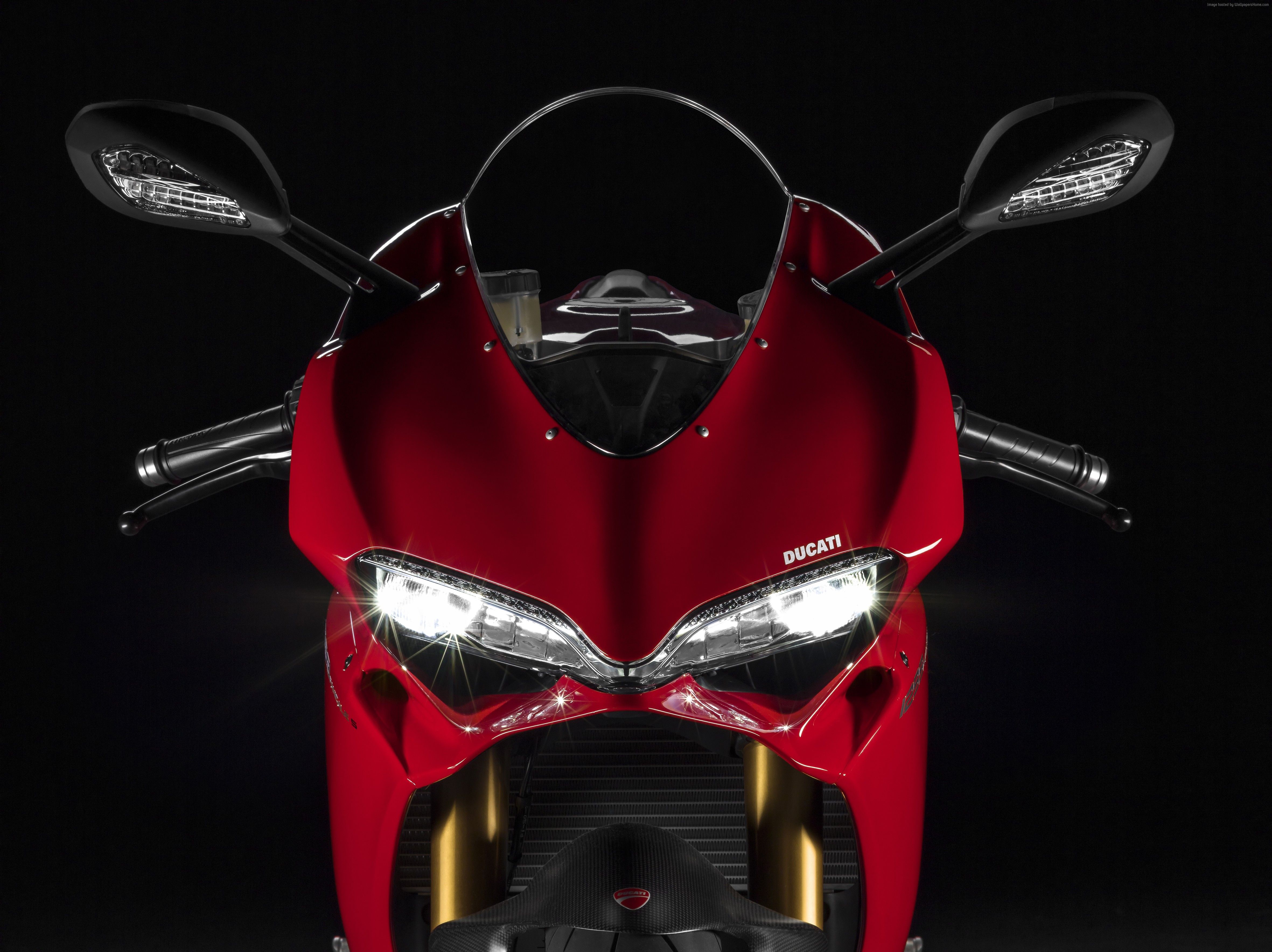 Wallpaper Ducati 1299 Panigale S, speedbike, superbike, red, best