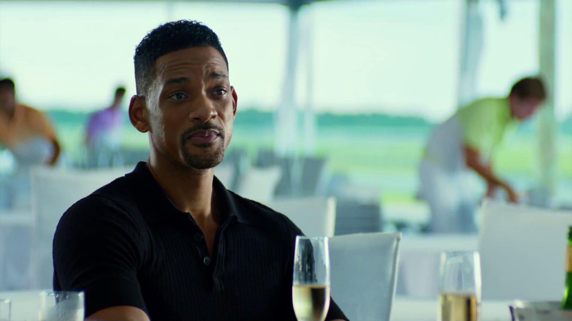 Actor Will Smith in US Hollywood Movie Focus Actors HD Wallpaper