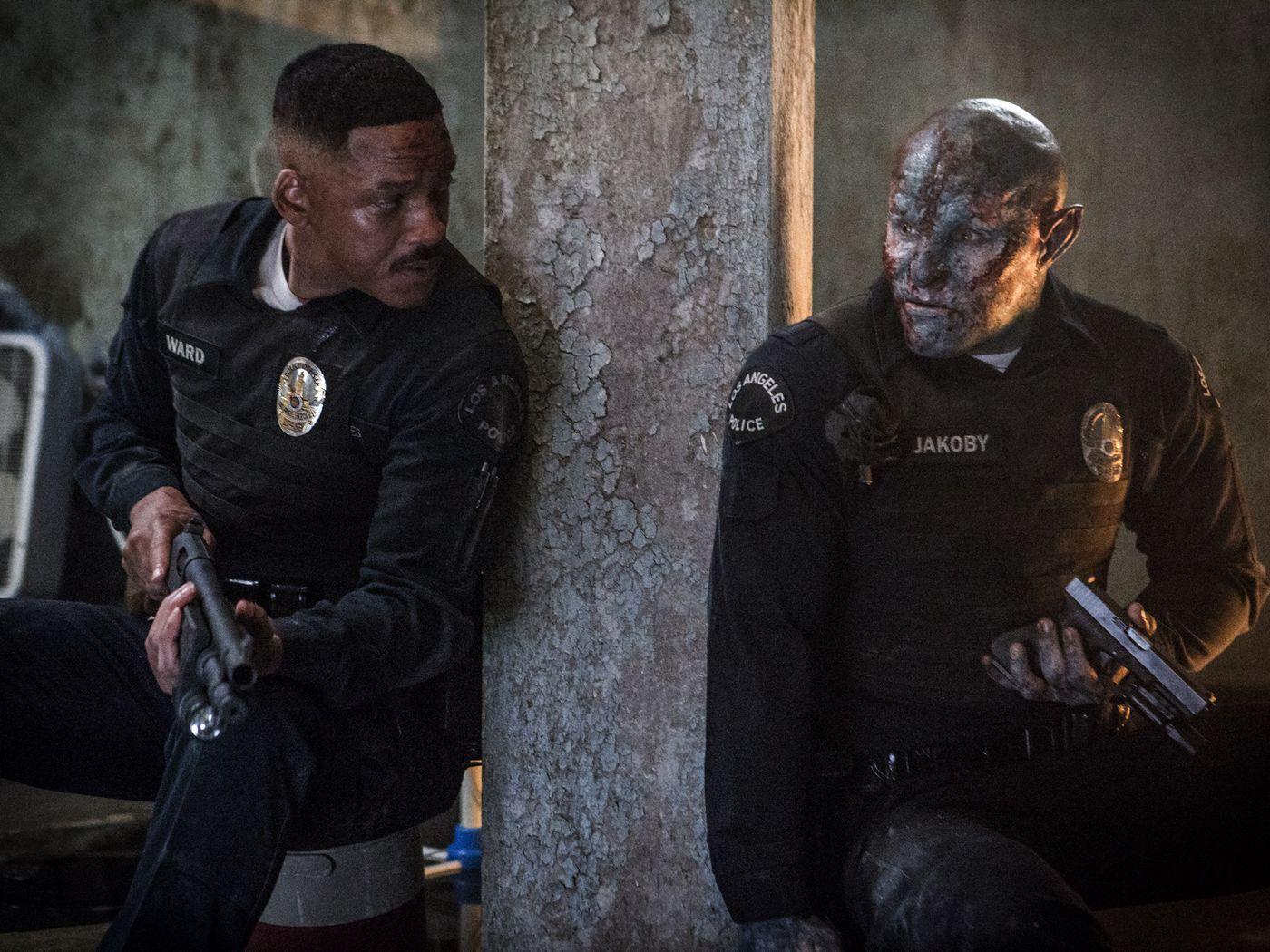 Bright proves that Netflix can do blockbusters