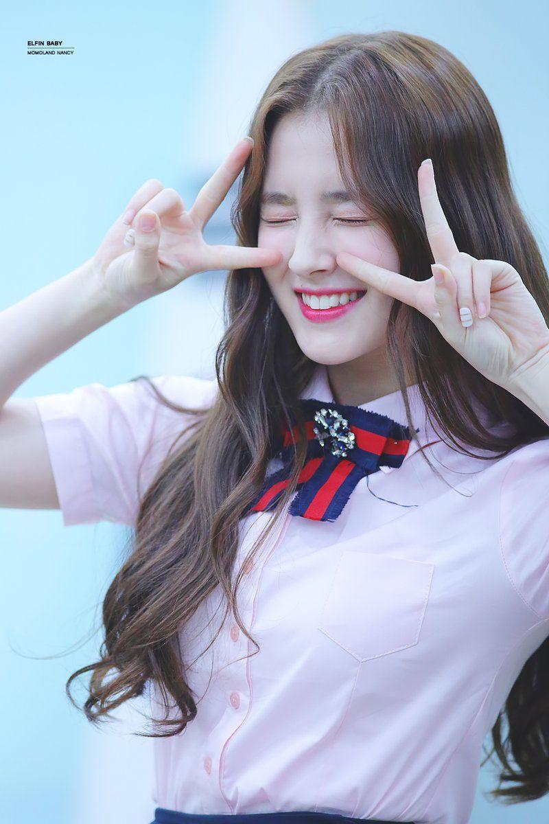 ｡ the official momoland nancy (낸시) jewel mcdonie thread