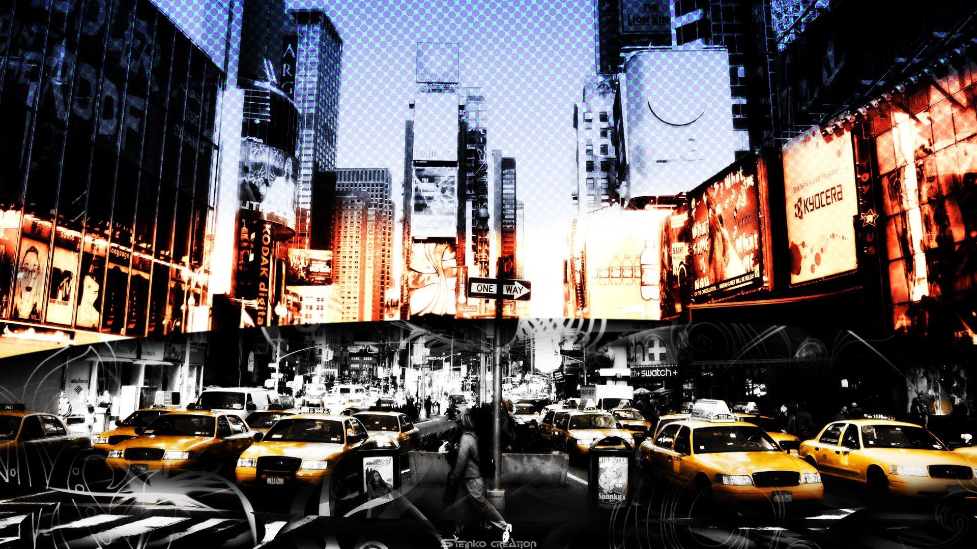 New York City Photography HD Wallpaper of City