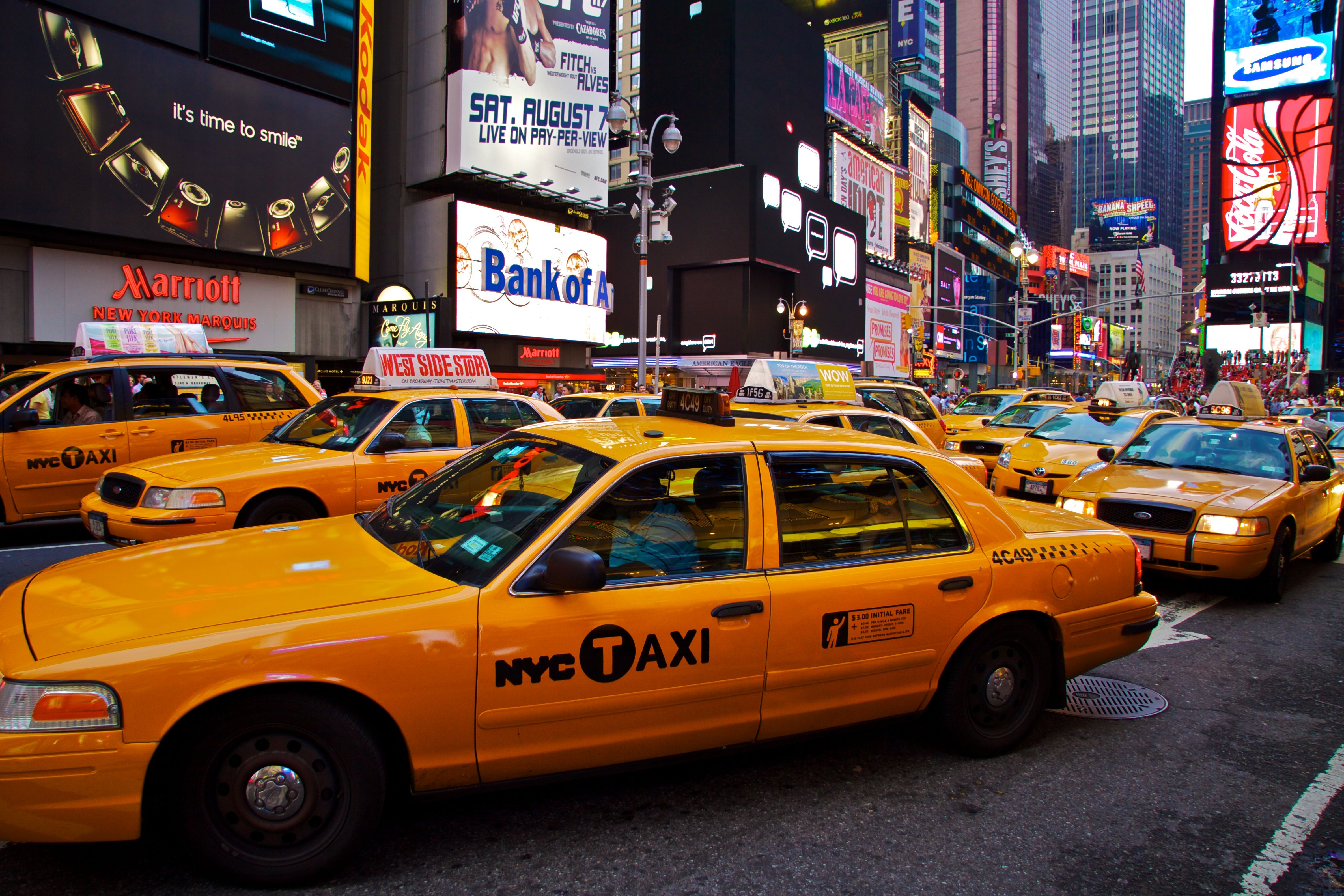 Travelling Background, 610442 New York Taxi Wallpaper,