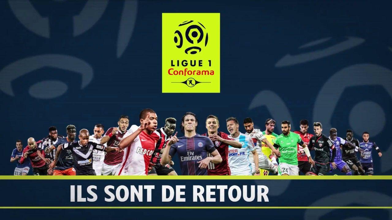 New Season 2017 2018 Started In France. Ligue 1 Conforama: Winning