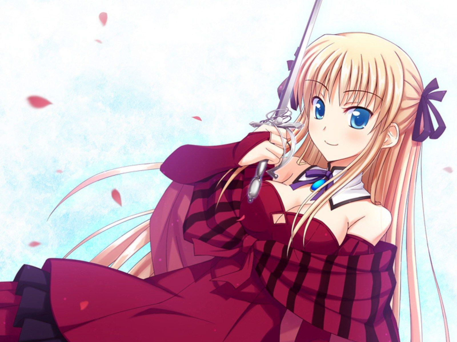 Erica espada en mano