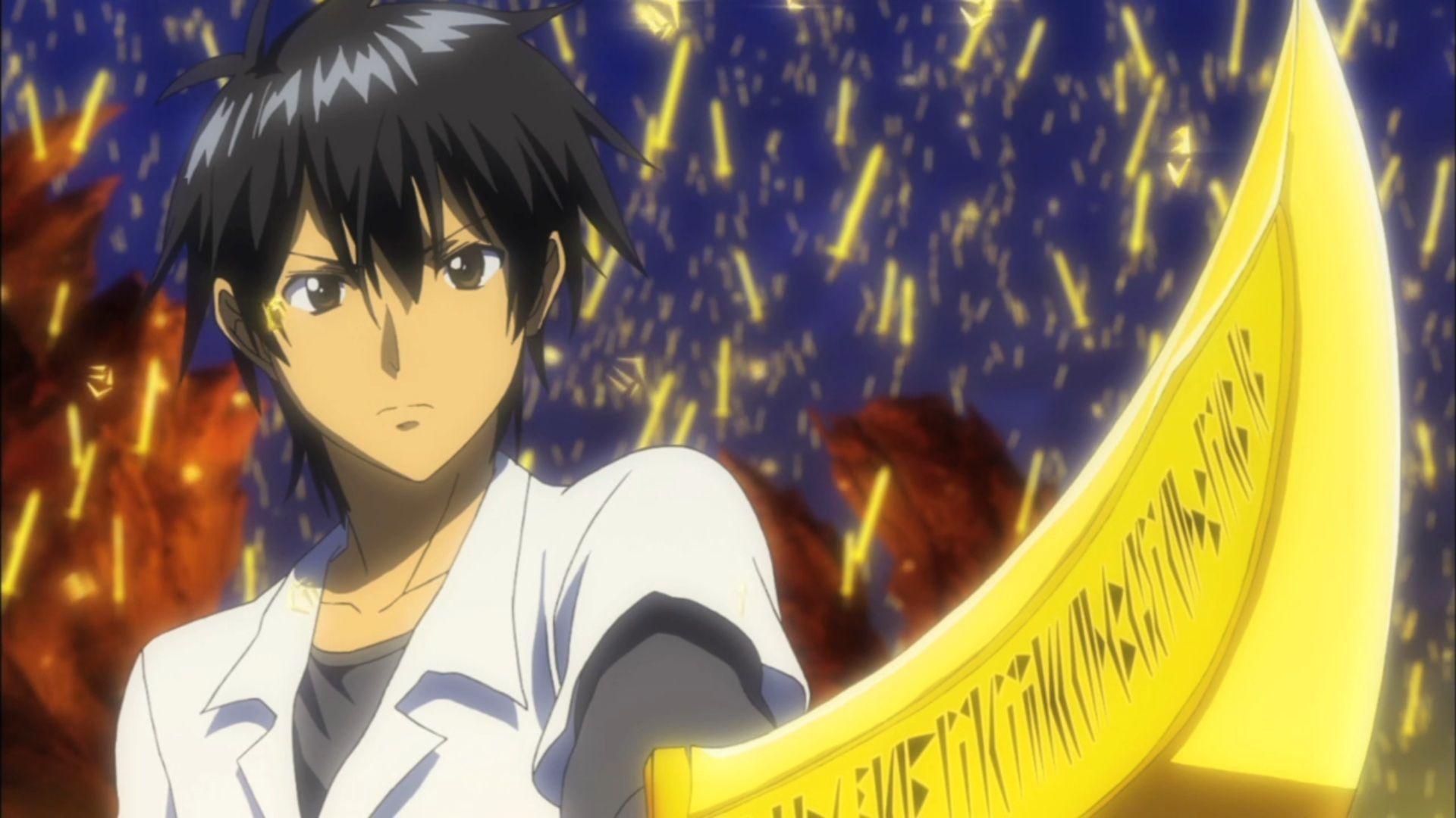 Campione! Godou. Anime!!!. Anime and Manga