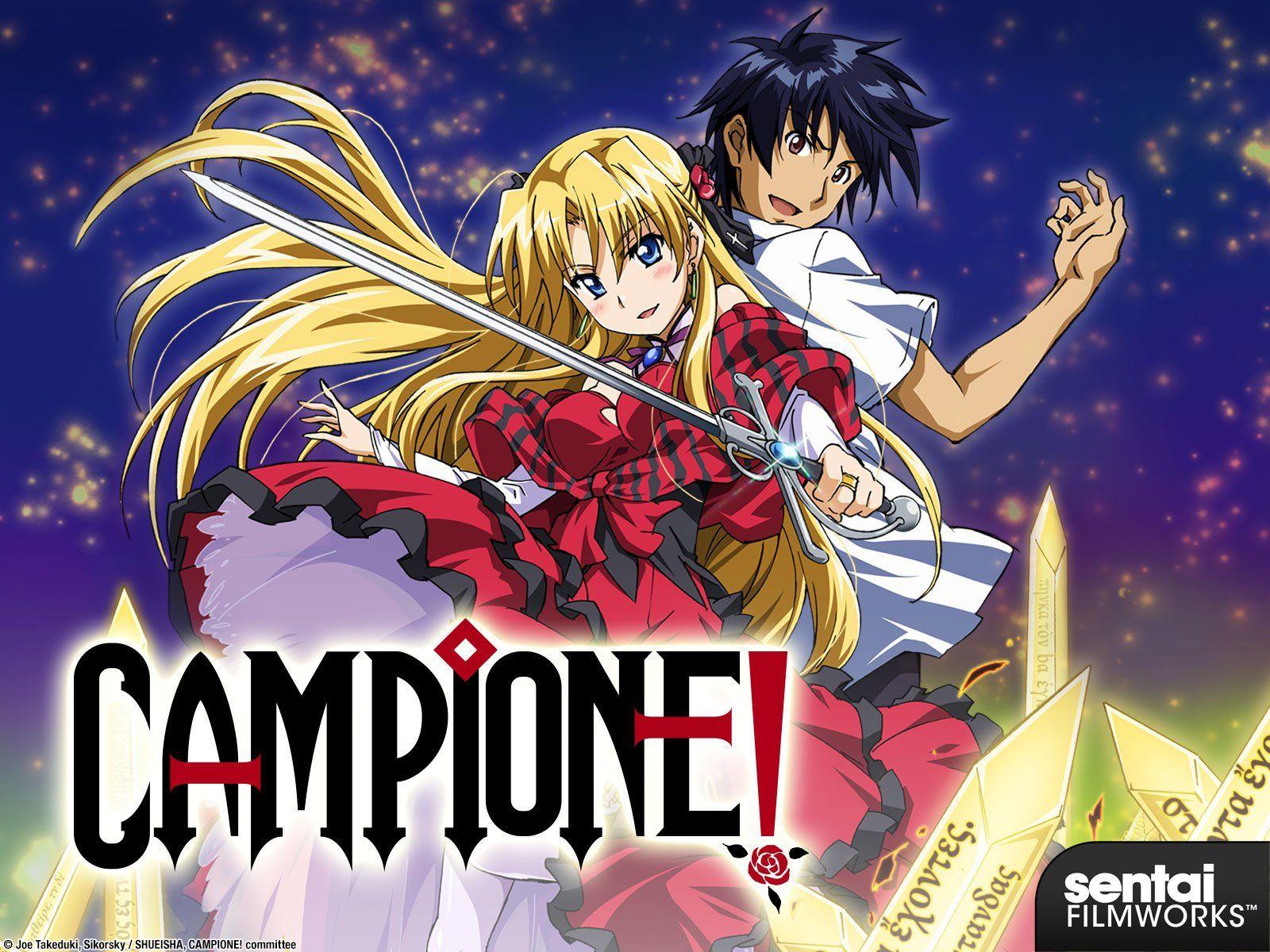 Champione Anime